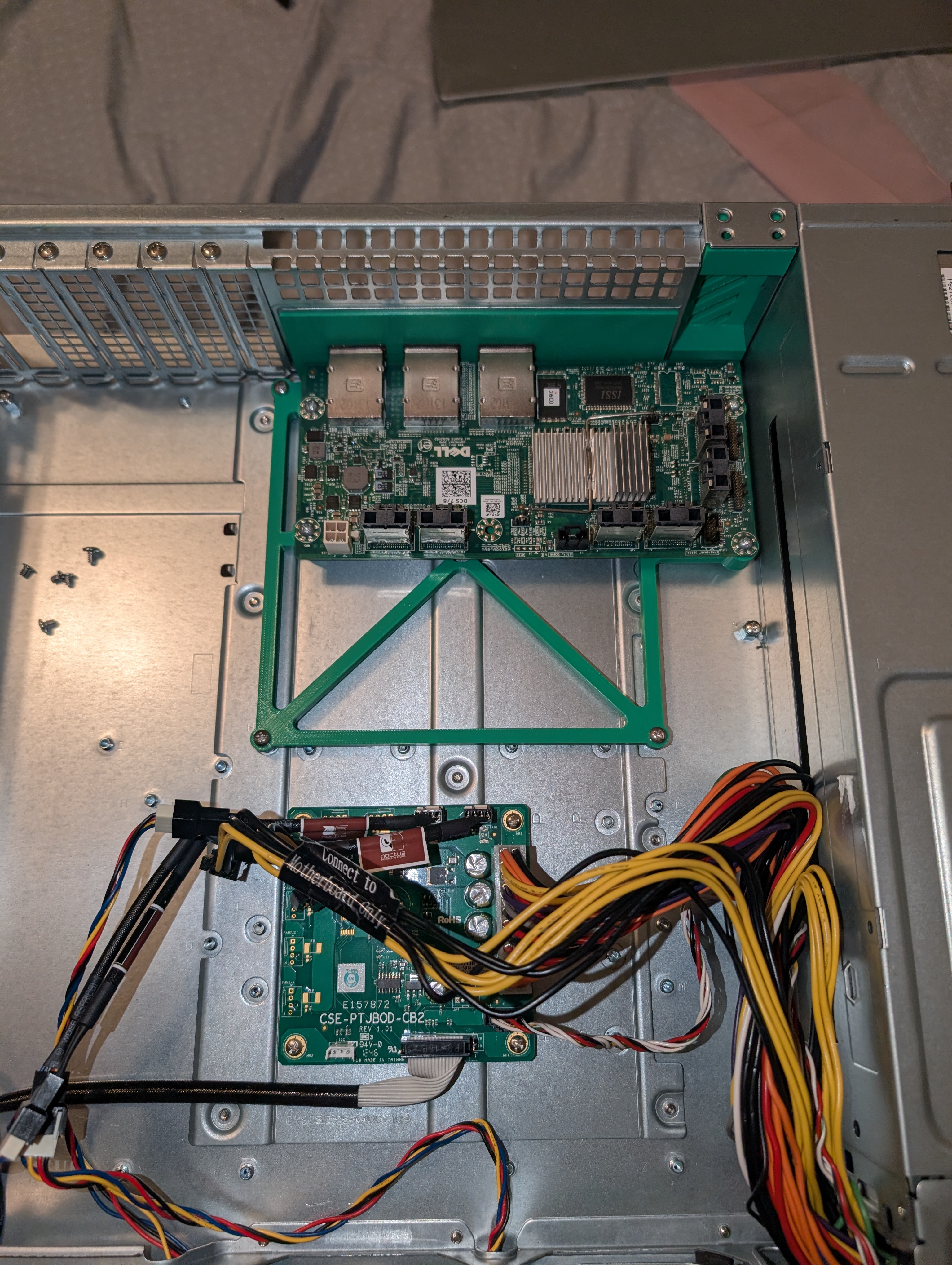 Dell 5R10N/6TDVN Supermicro Chassis Mount