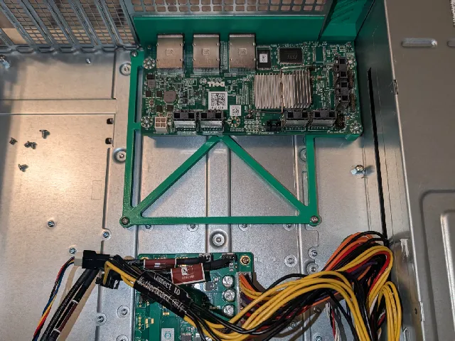 Dell 5R10N/6TDVN Supermicro Chassis Mount