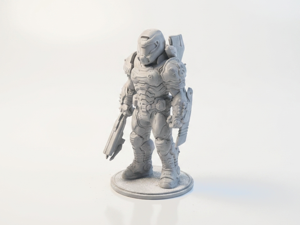 Master Chief Predator Figurine Gaming 3D Printable