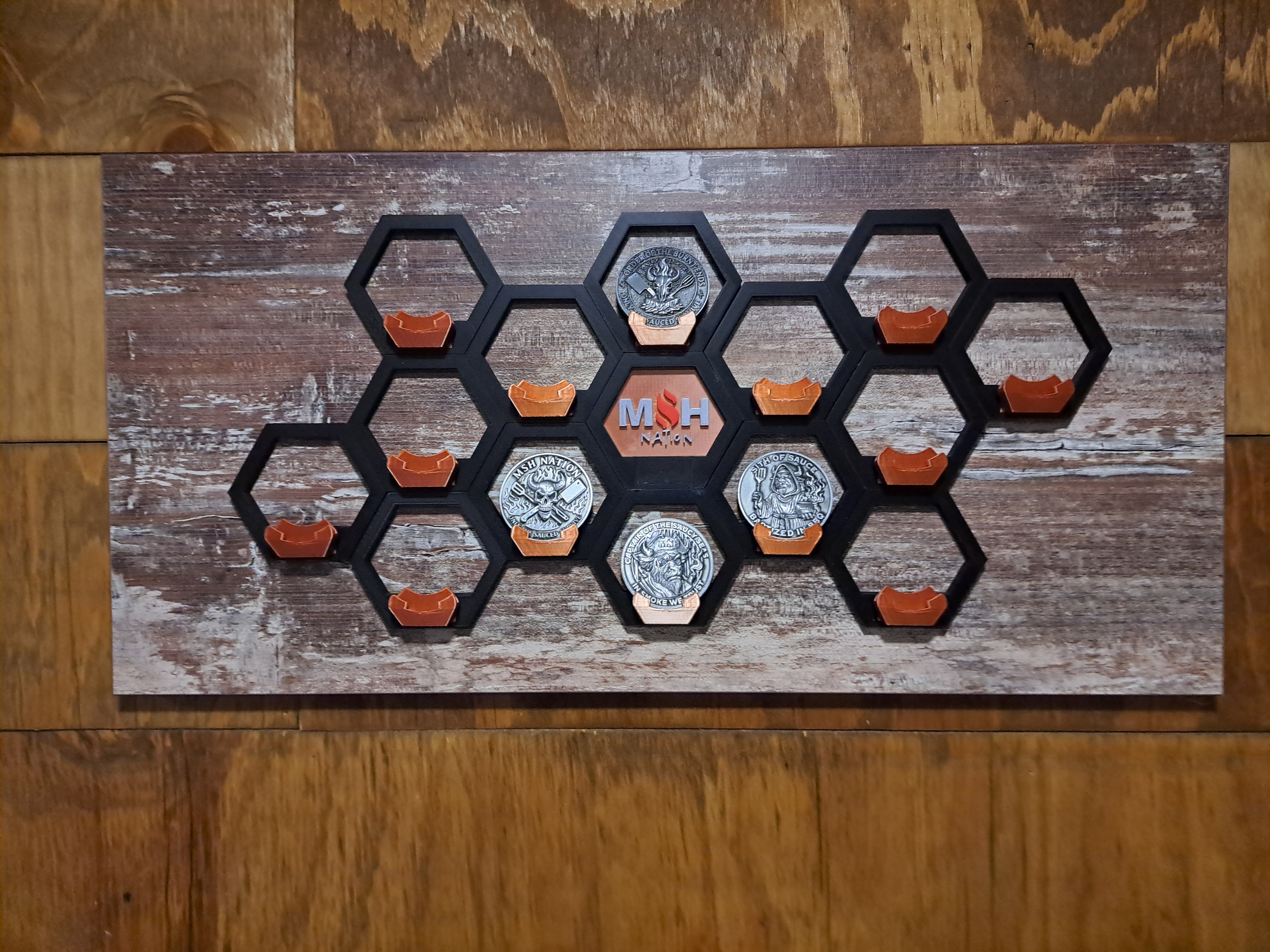 MSH Nation HoneyComb Centerpiece