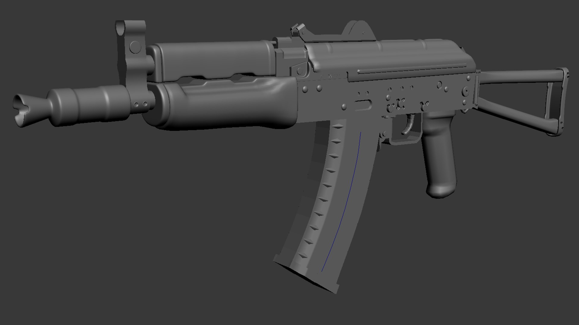 AKS-74U