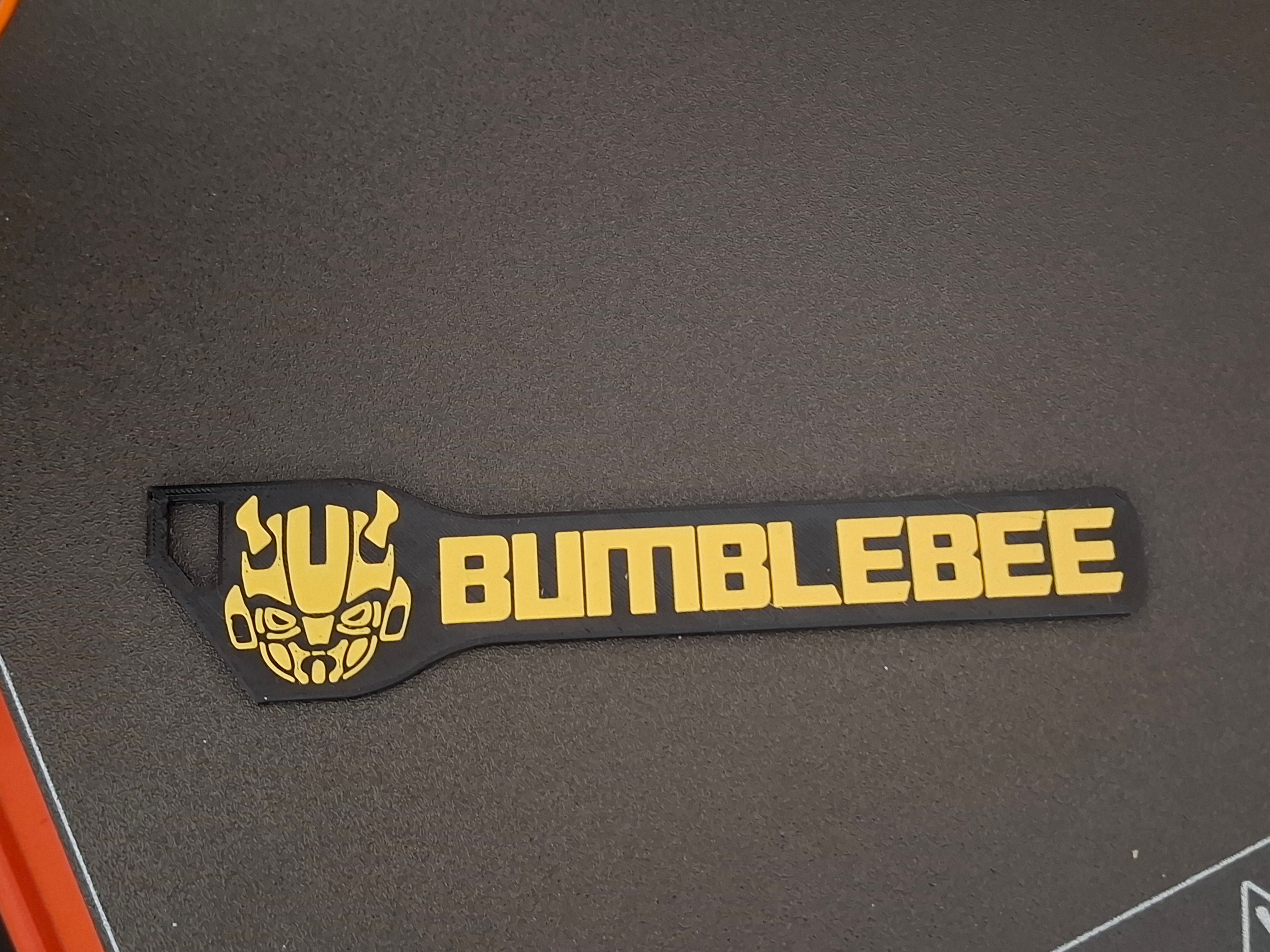 Transformers - Bumblebee keychain