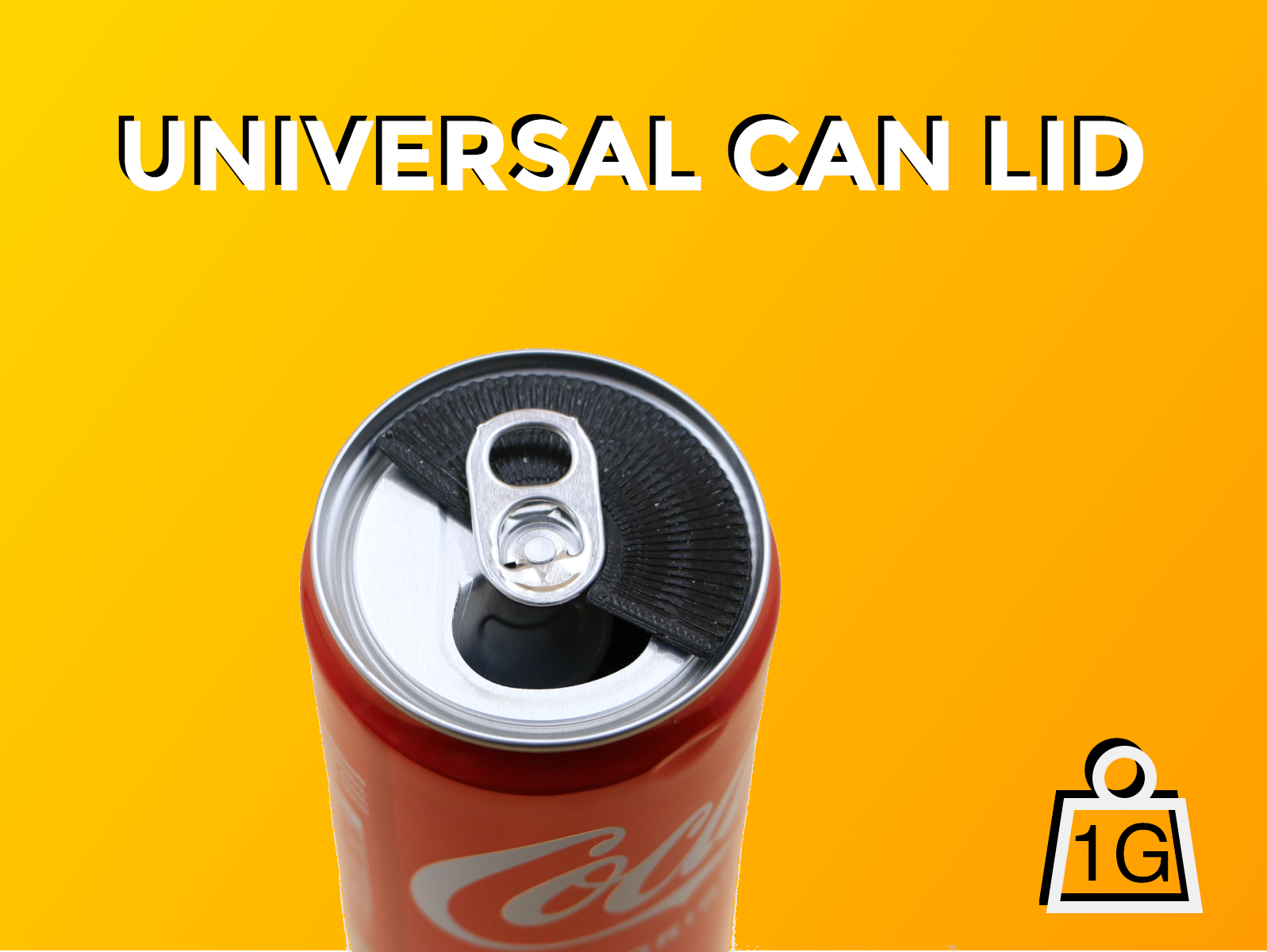 Universal can lid