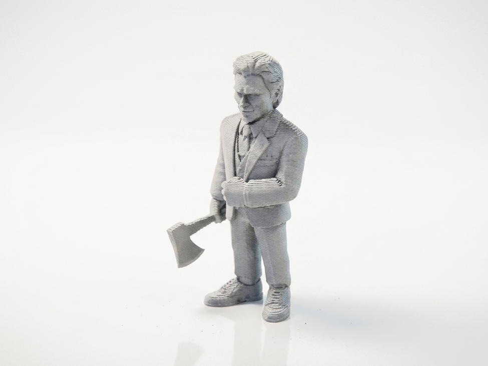 American Psycho Figurine Movies TV 3D Printable