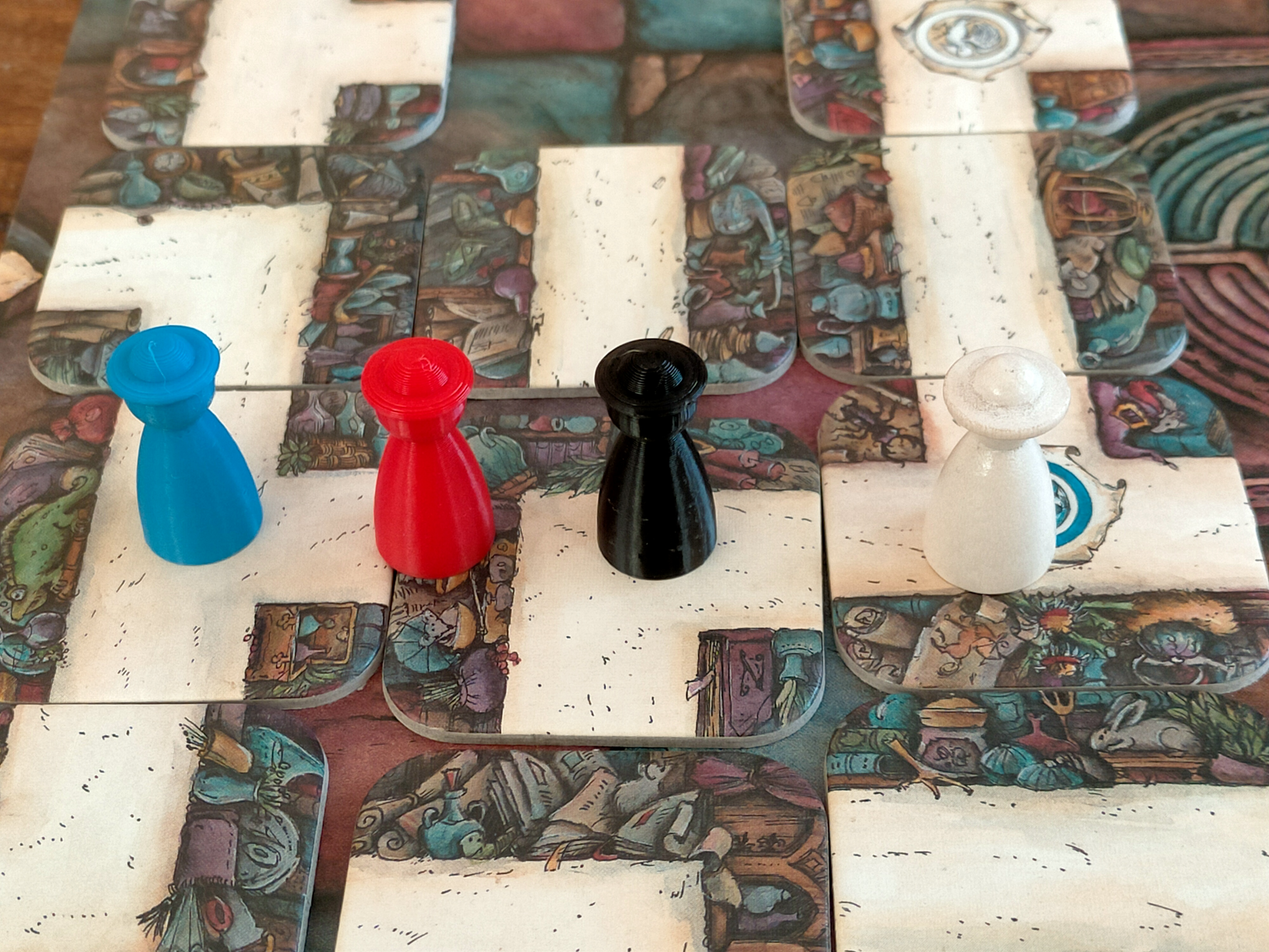 Pion de rechange pour jeu labyrinthe master - Spare pawn for labyrinth master game