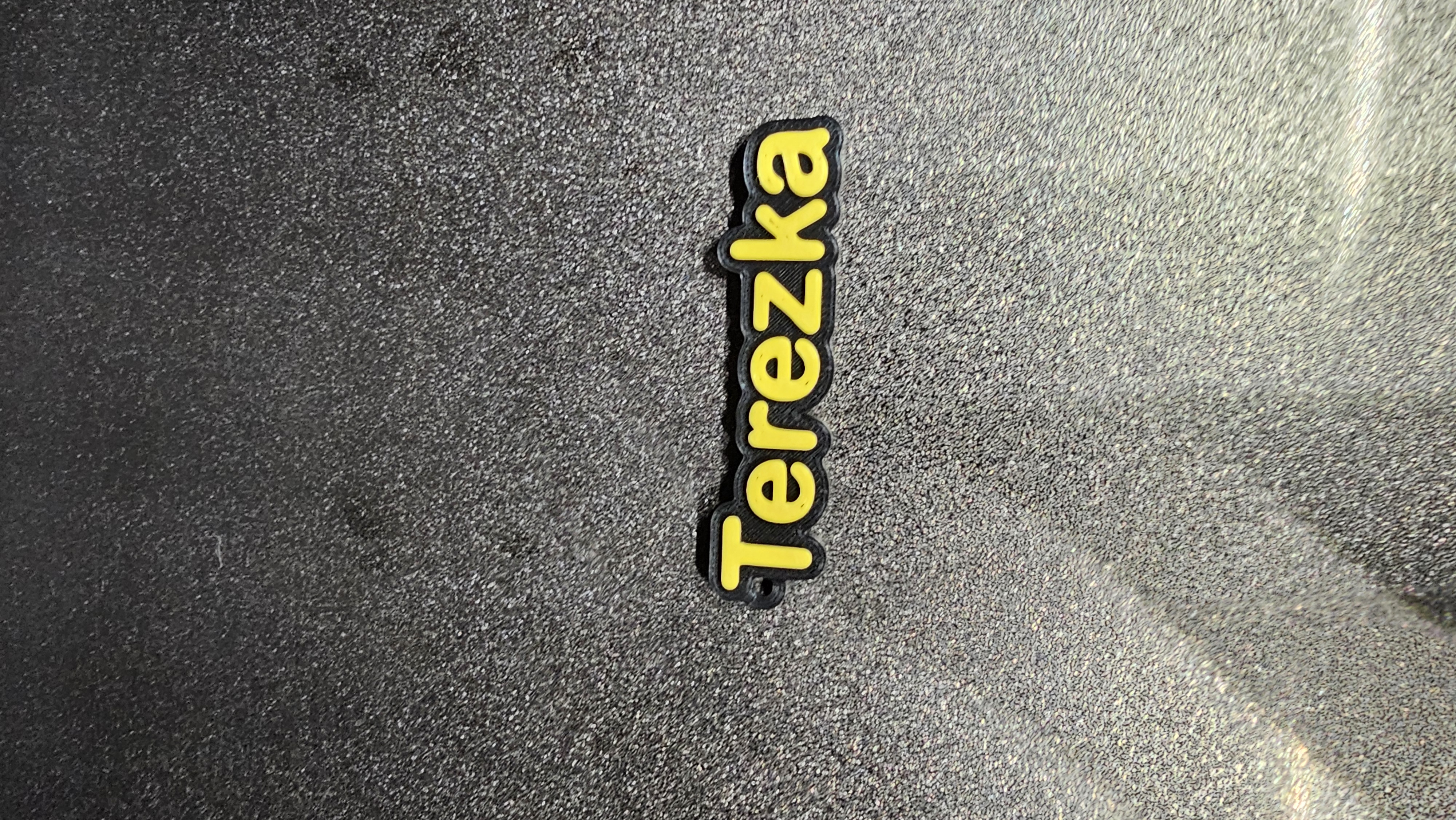 Klíčenka s názvem Terezka