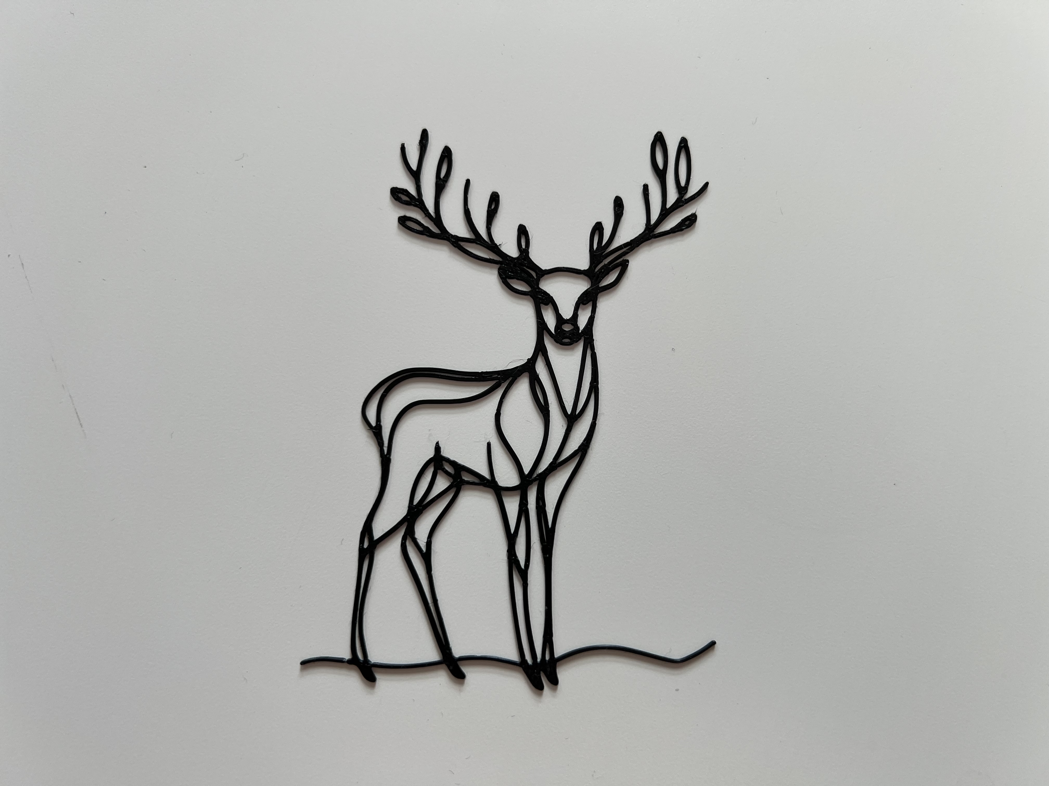 Deer Wall Art #7