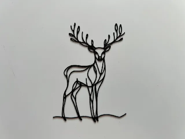 Deer Wall Art #7
