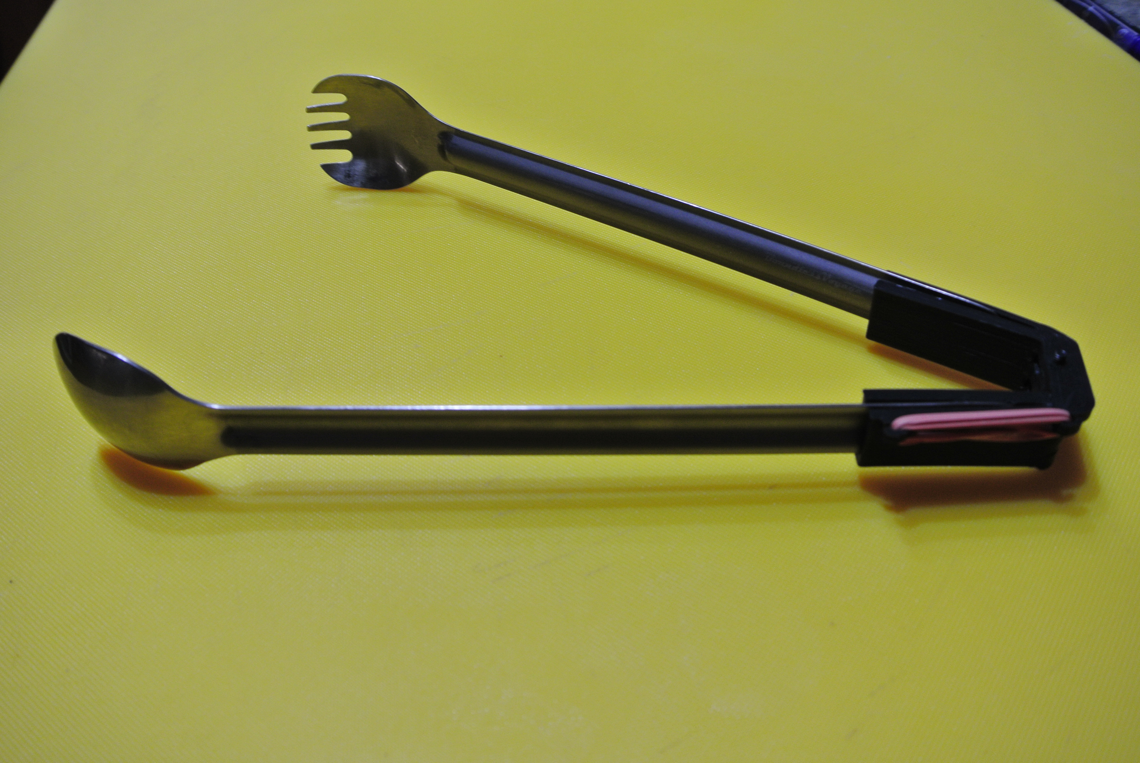 Spork Tongs