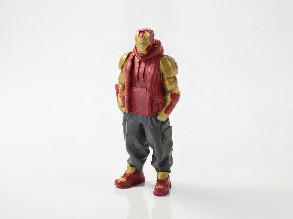 Cool Bot Robot Figurine Miscellaneous 3D Printable