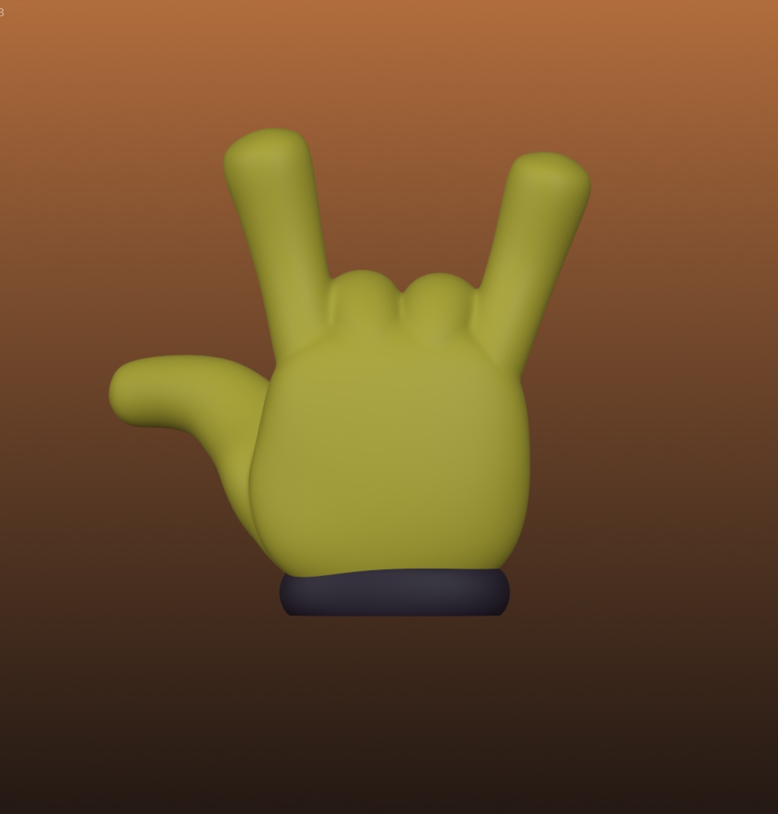 Cartoon Hand — thumbnail 3