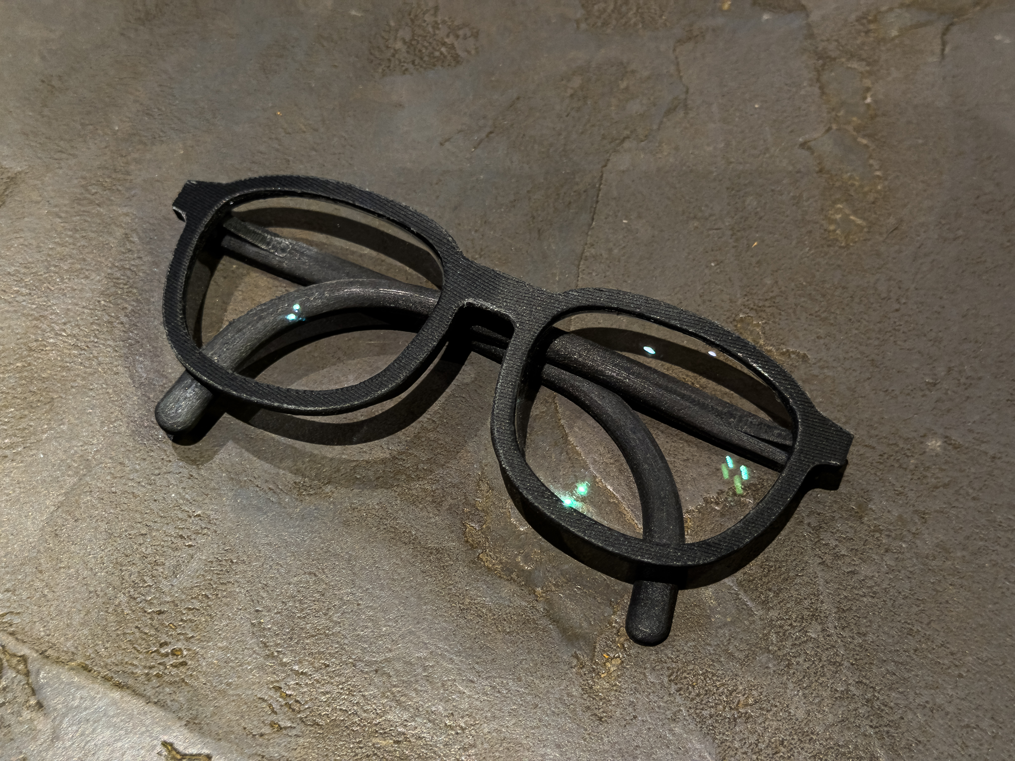 Miniatura 5 do modelo 3D Eyeglass frames