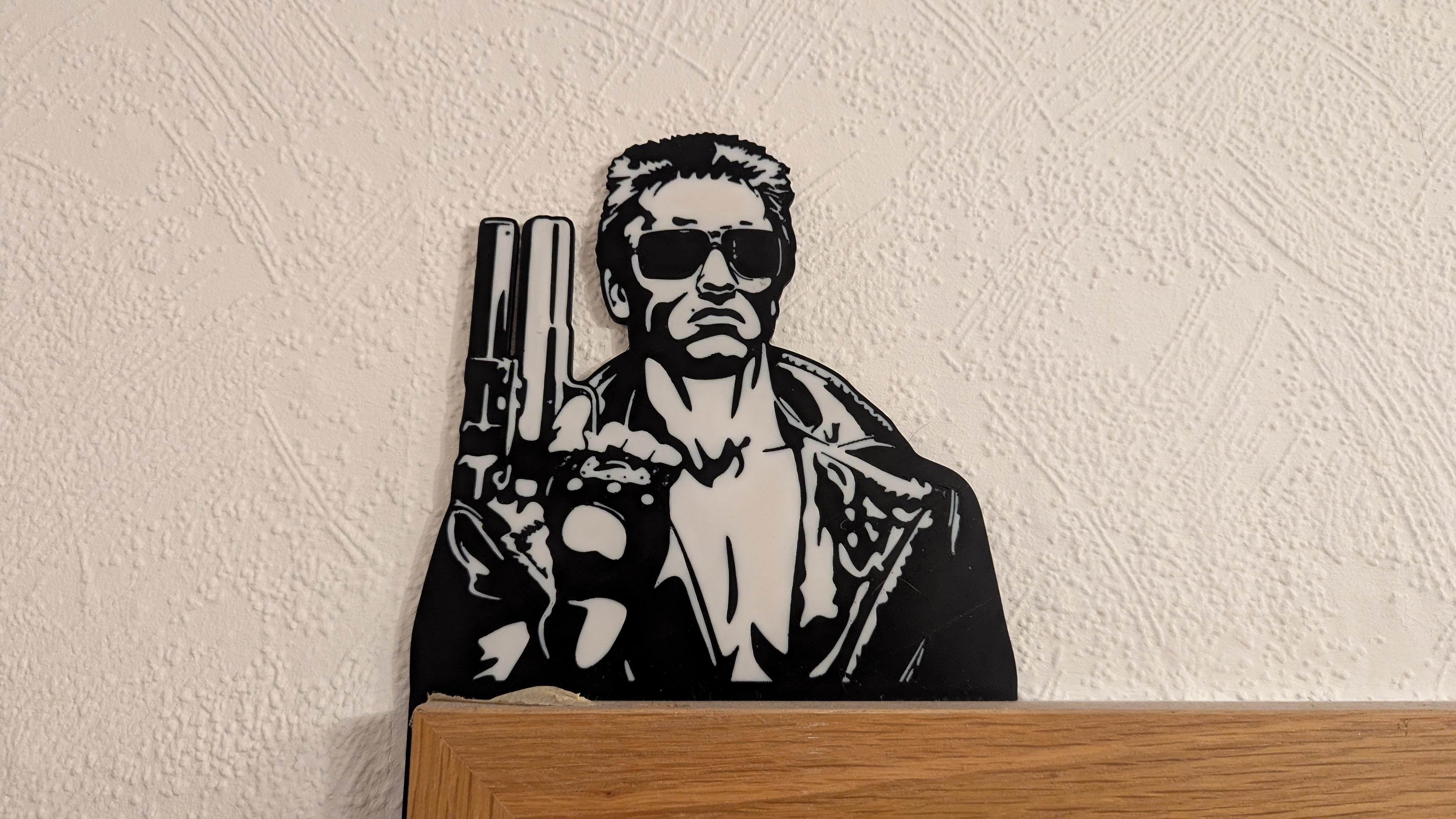 Türrahmenbild Terminator