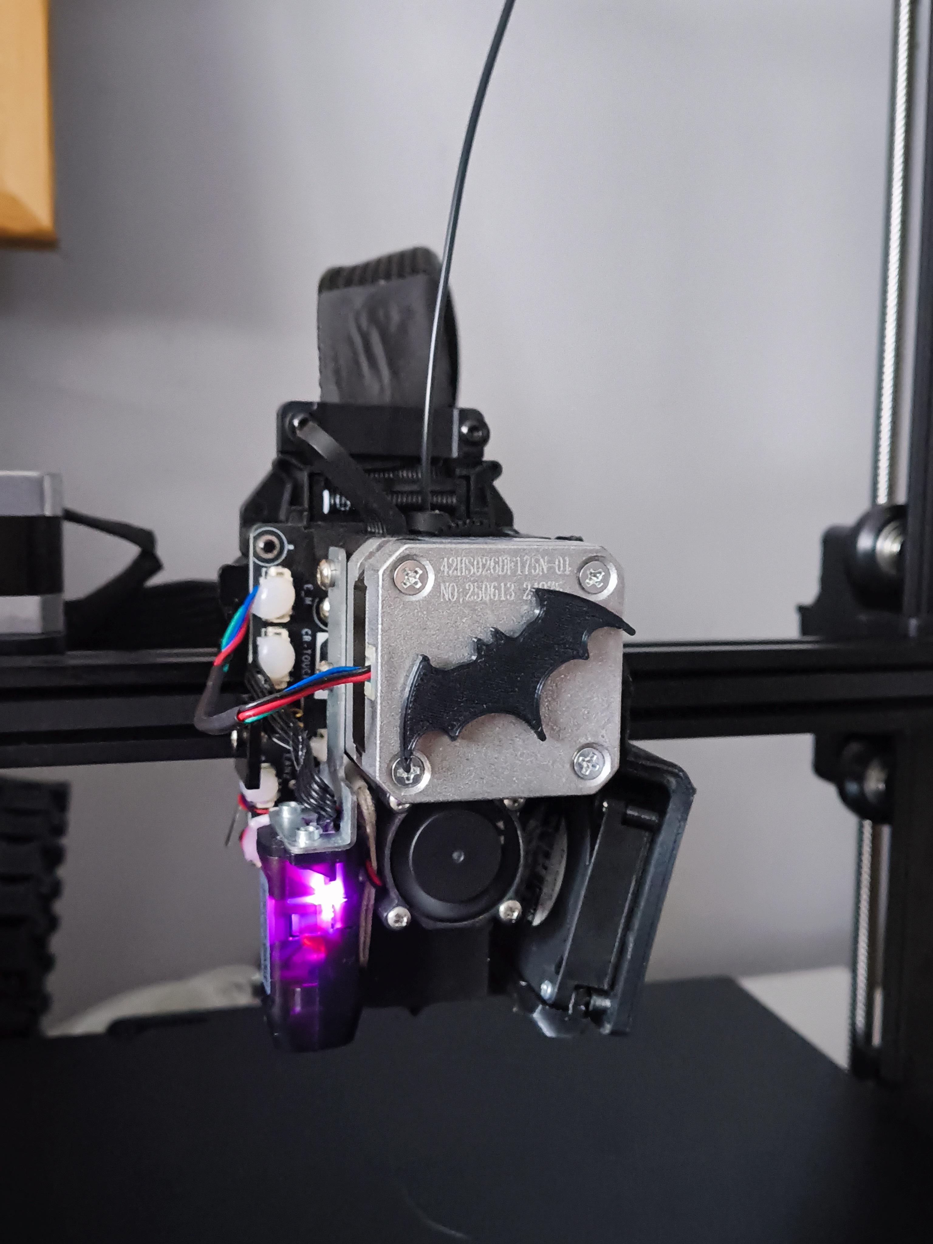 bat extruder Indicator for creality ender 3 v3 se