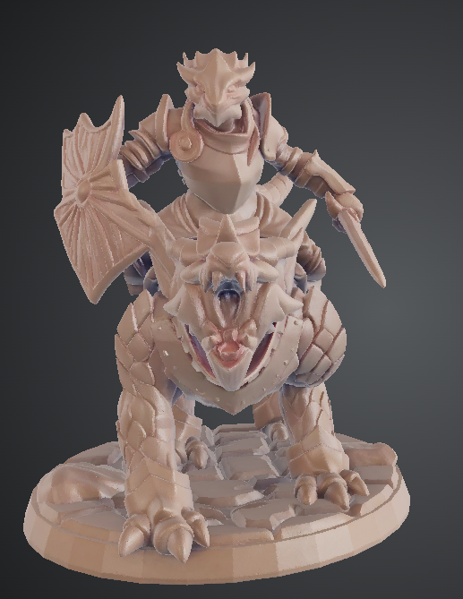 Dragon Guard 3D model