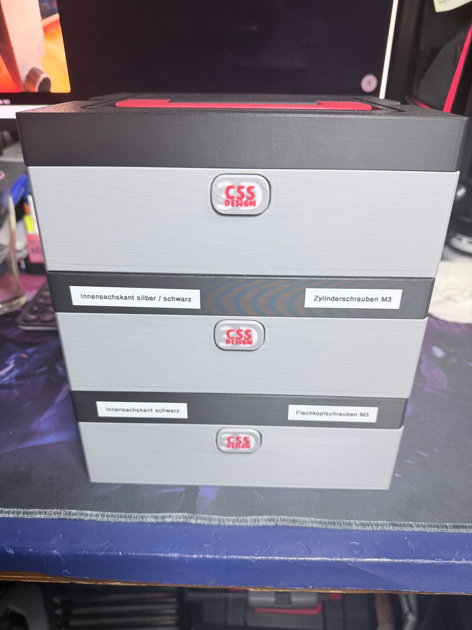 Miniatura 10 do modelo 3D Stackable Toolbox
