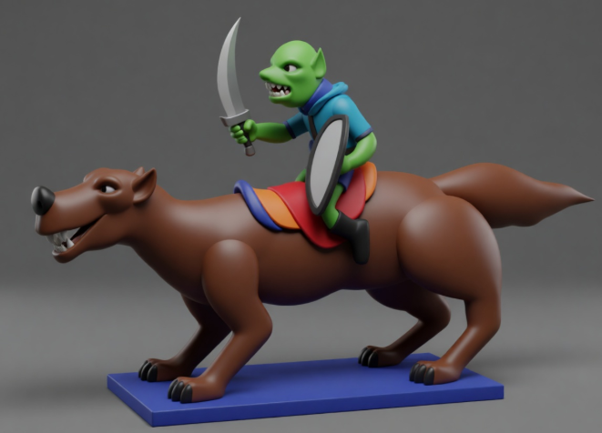 Goblin Rider
