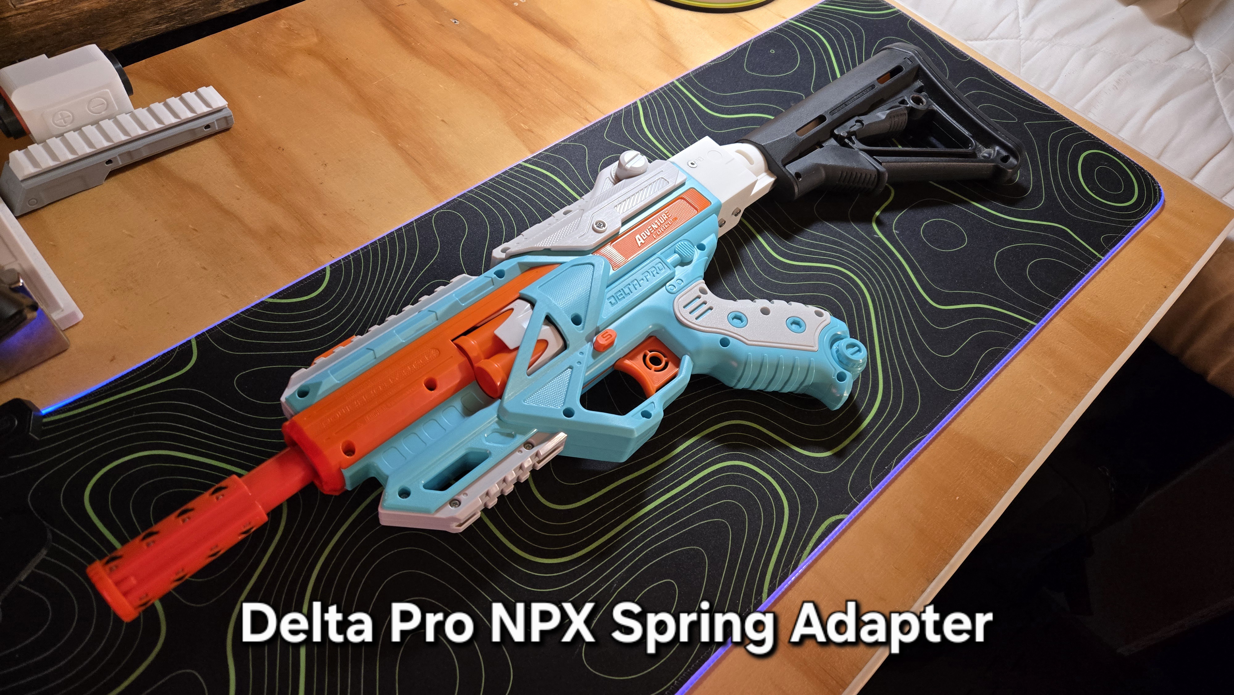 Adventure Force Delta Pro Buffertube/NPX Spring Adapter