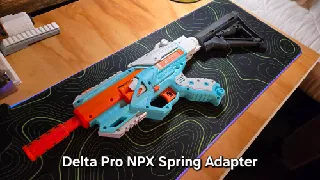 Adventure Force Delta Pro Buffertube/NPX Spring Adapter