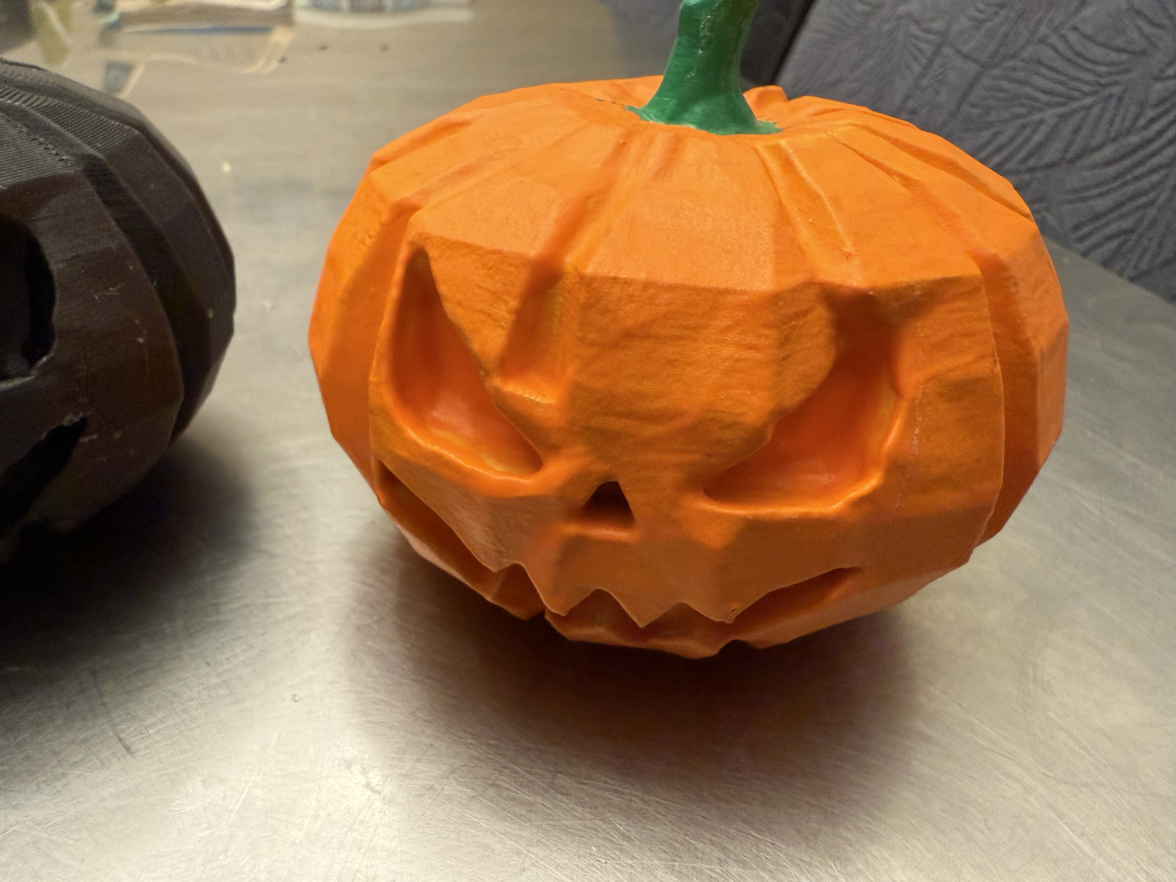 Low Poly Jack-O-Lantern