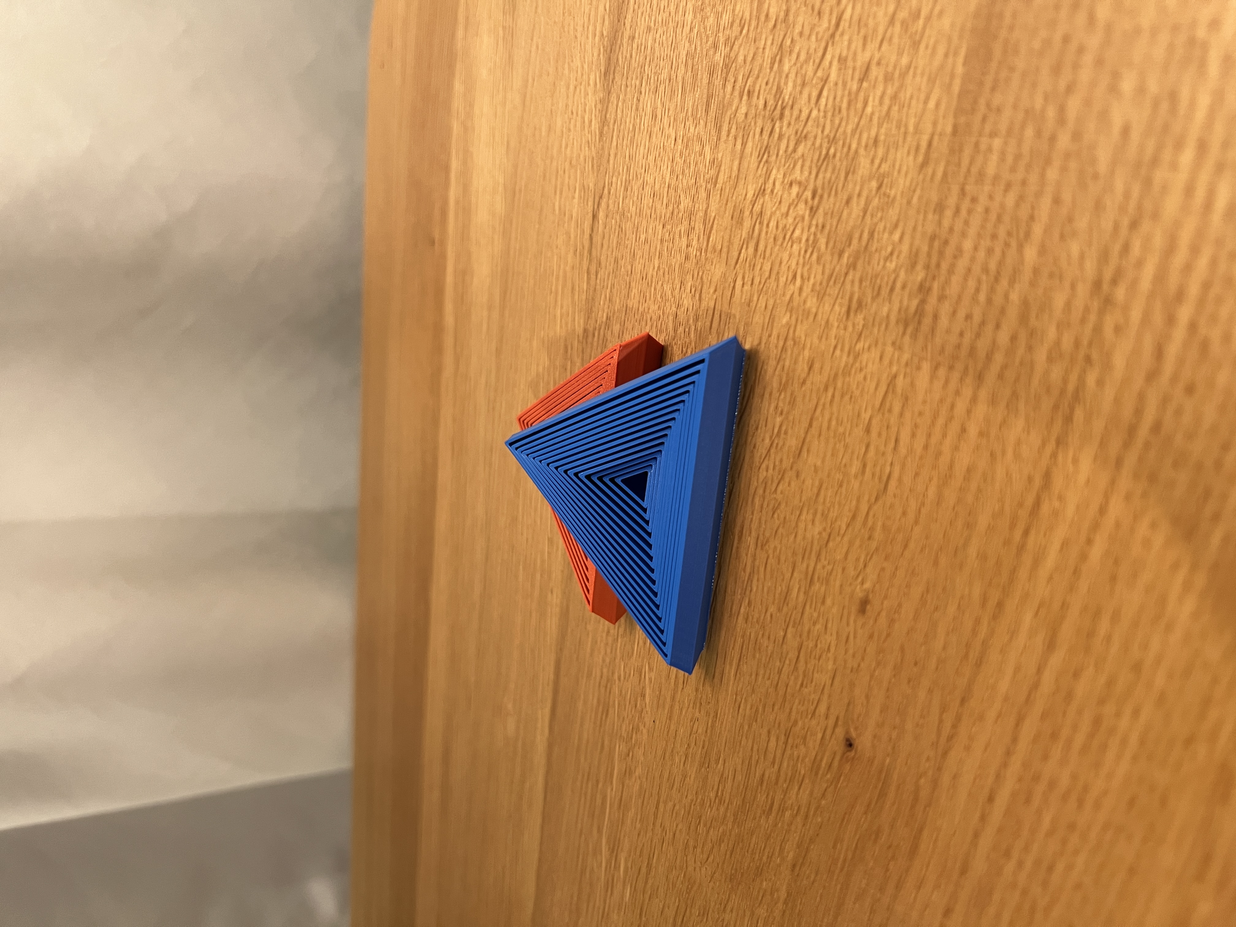 Miniatura 5 do modelo 3D Triangle Fidget Toy