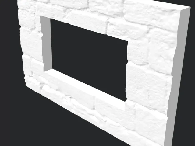 Wall With Hole In It