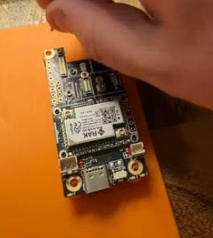 RAKwireless WisBlock Meshtastic Starter Kit Mount
