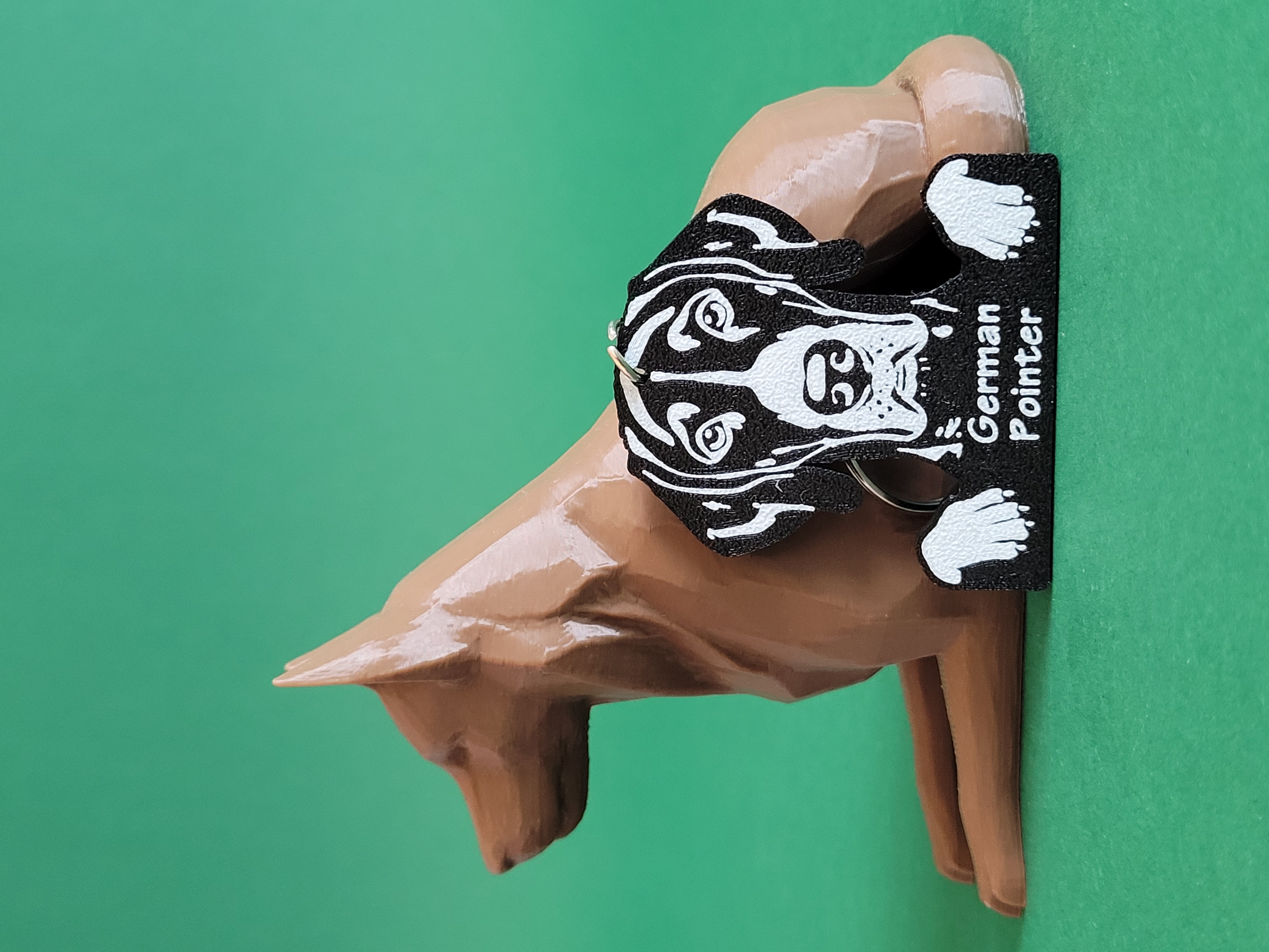 German Pointer Keychain — miniatura 2