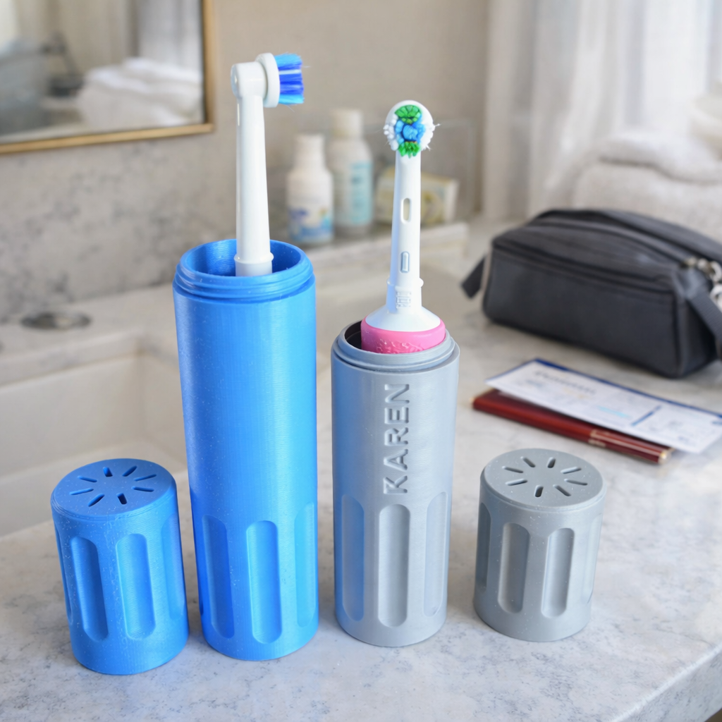 Electric Toothbrush Travel Case (Oral-B Pro 2 2000 & Vitality 100)