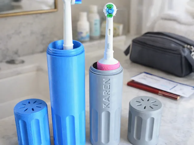 Electric Toothbrush Travel Case (Oral-B Pro 2 2000 & Vitality 100)