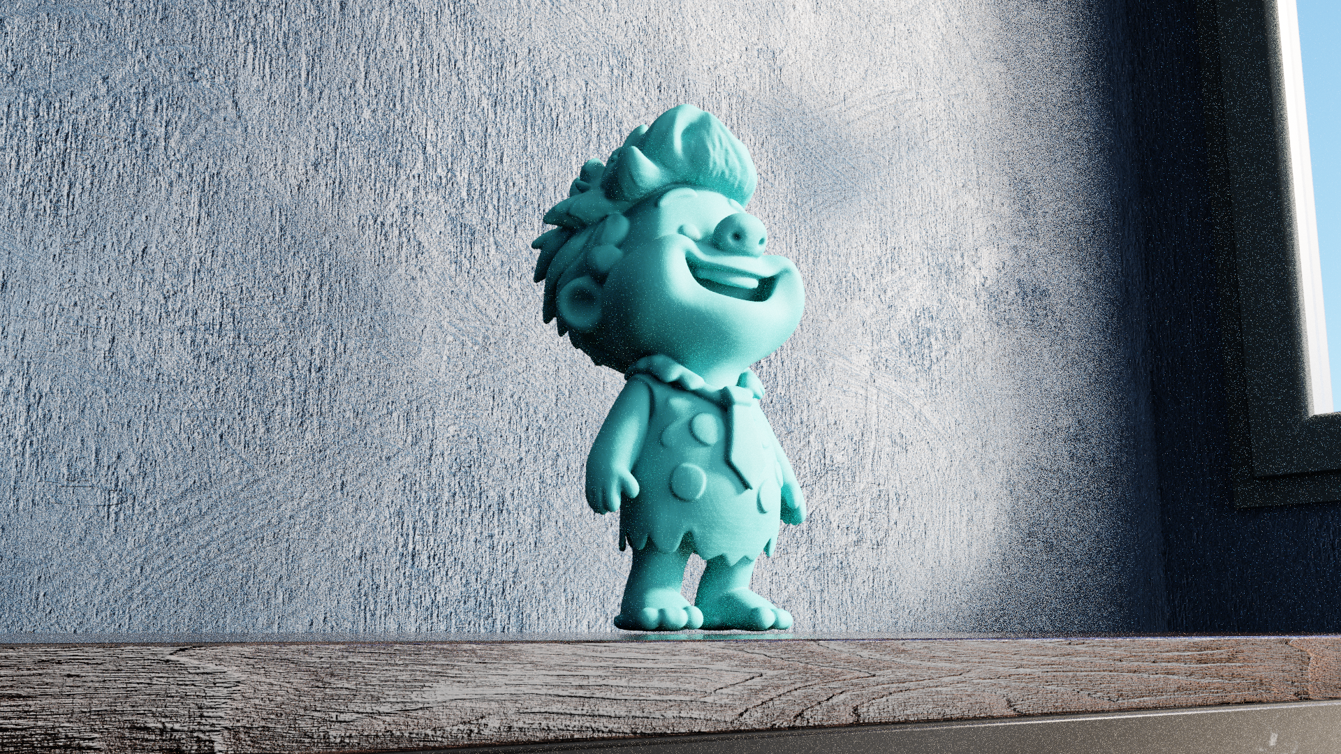 Chibi Fred Flinstone — miniatura 2