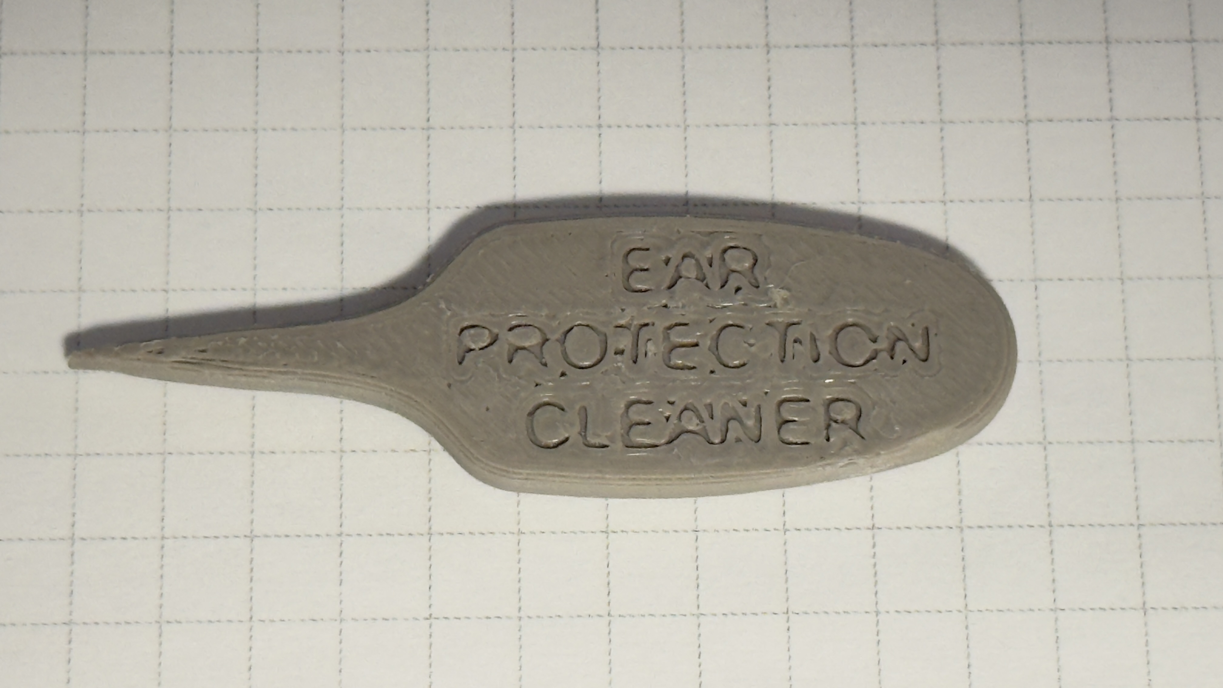 PPE individual hearing protection cleaner
