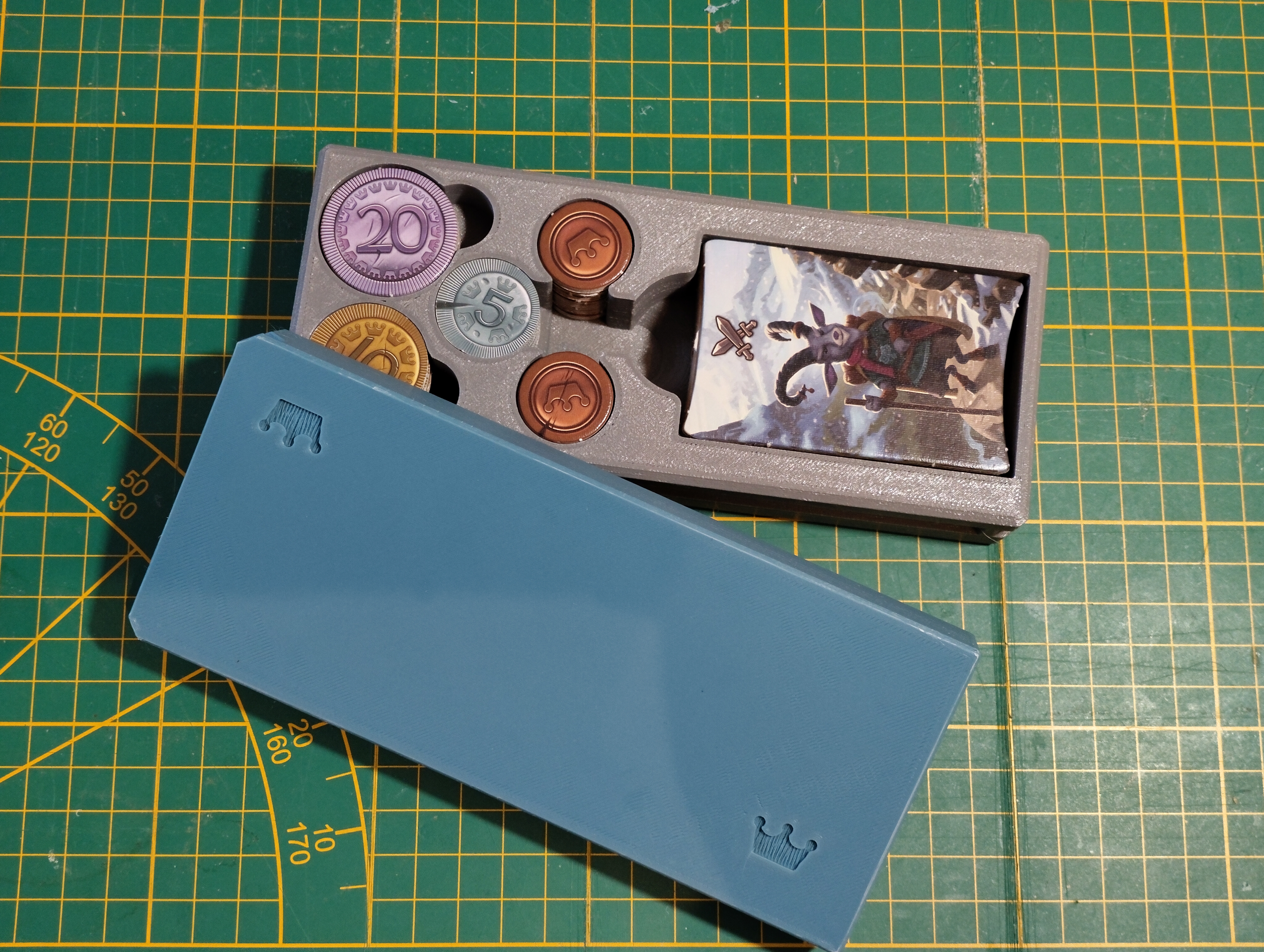 Dice Heros insert (Würfelhelden)