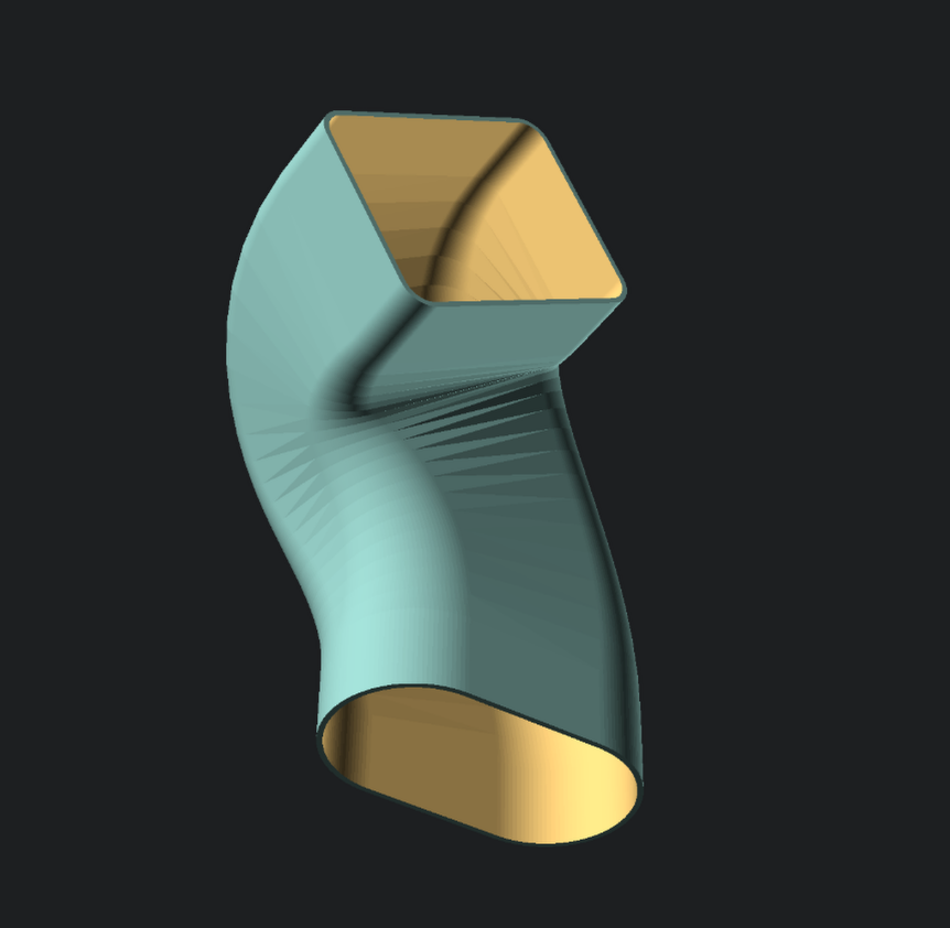 MatrixFlow: Universal Parametric Duct Adapter — miniatura 7