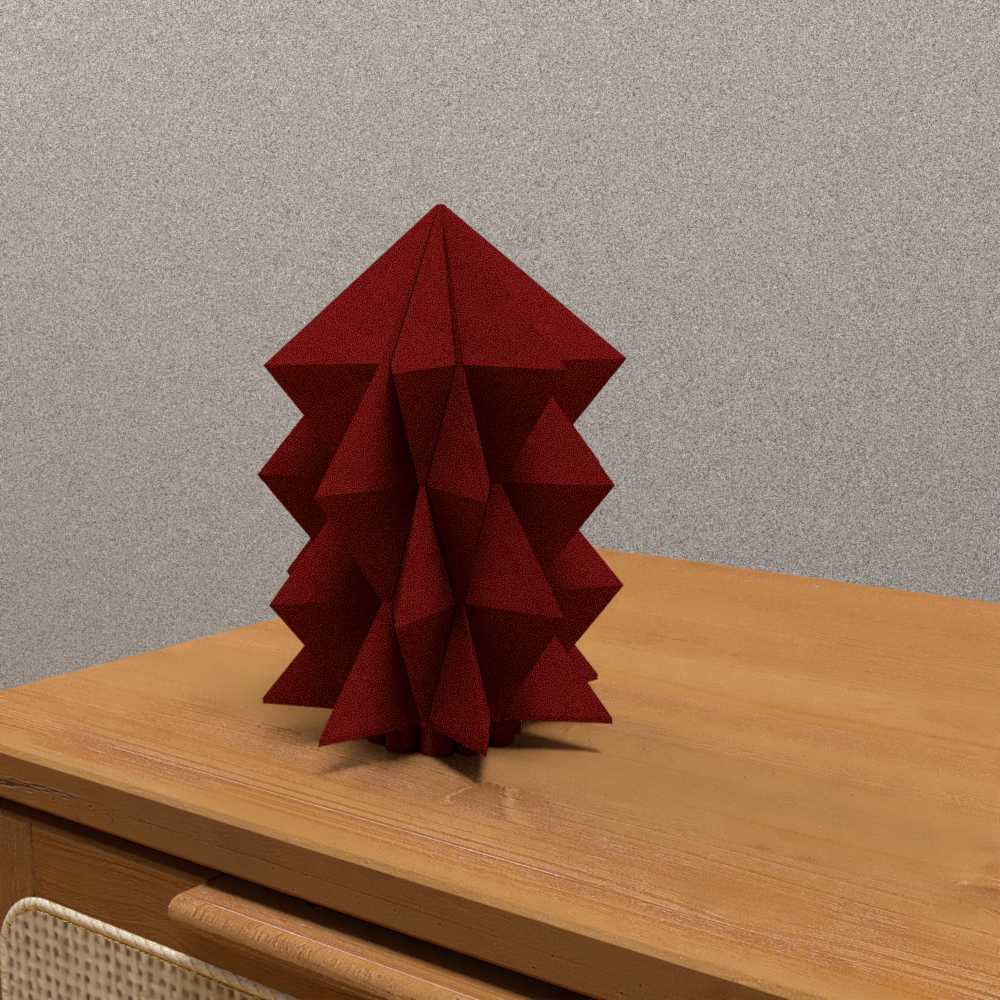Origami tree — miniatura 3