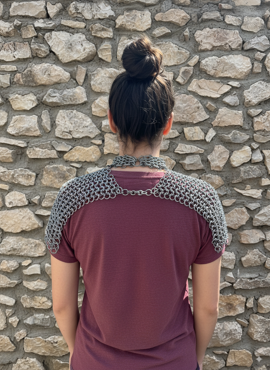Chainmail Shoulder Armor — thumbnail 4