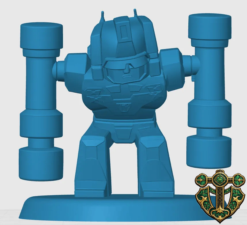 Rumble Inspired Chibi — thumbnail 4