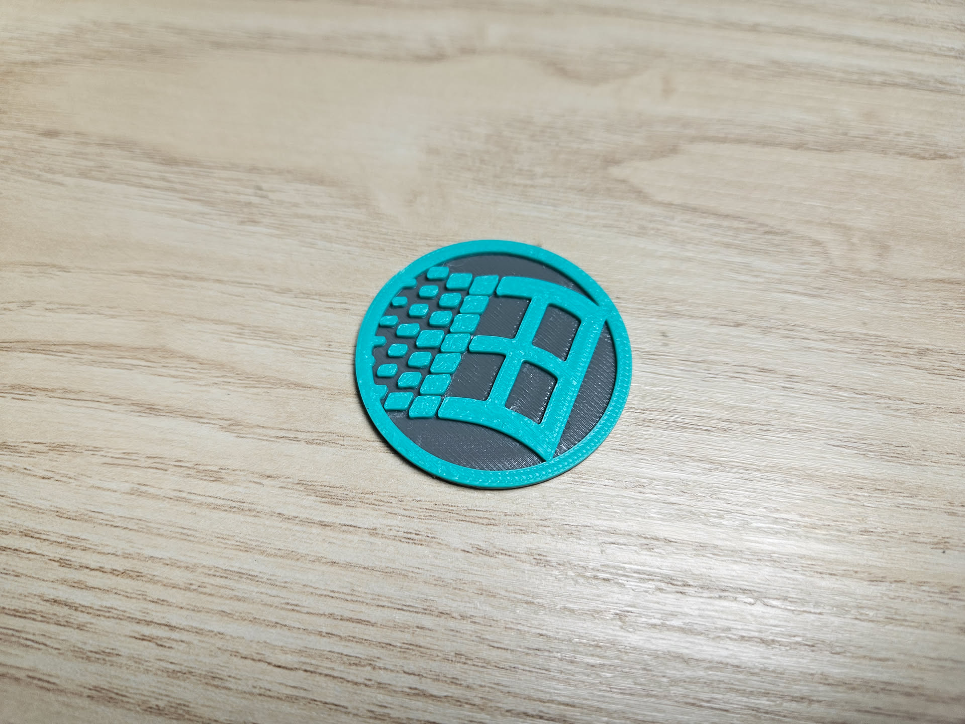 Windows CE Logo 3D model