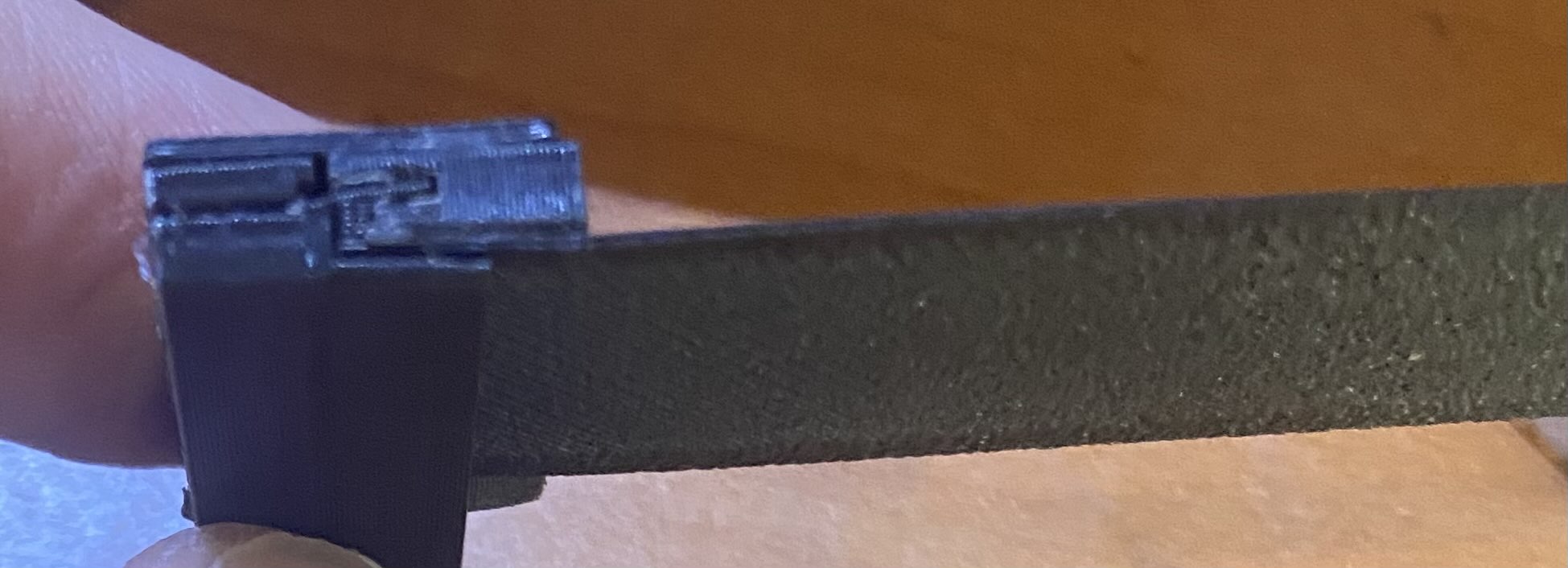 Pi-Clasp locking strap system for vambraces (WIP)