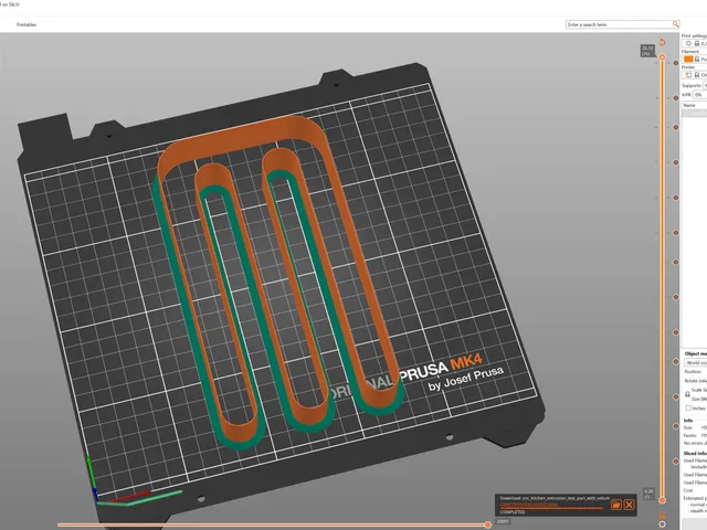 Volumetric Flow Test