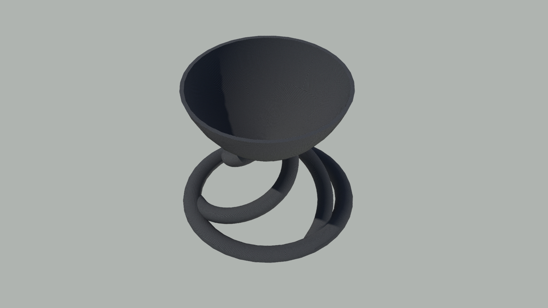 Miniatura 2 do modelo 3D MINIATURE FLOWERPOT