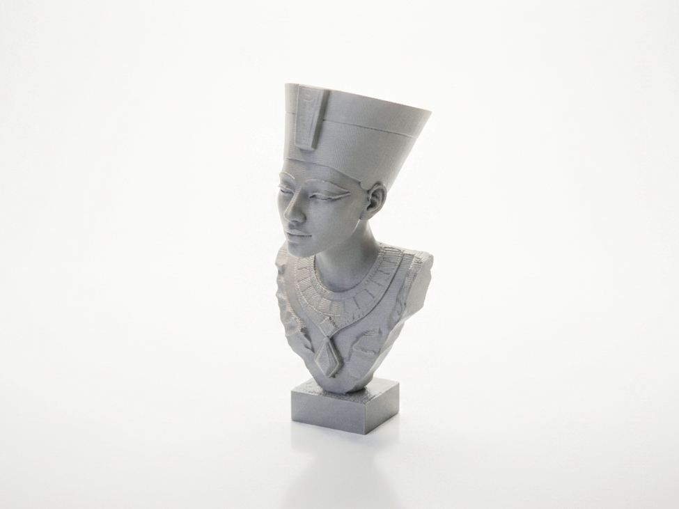 Egyptian Pharaoh Bust Ancient Sculpture 3D Printable
