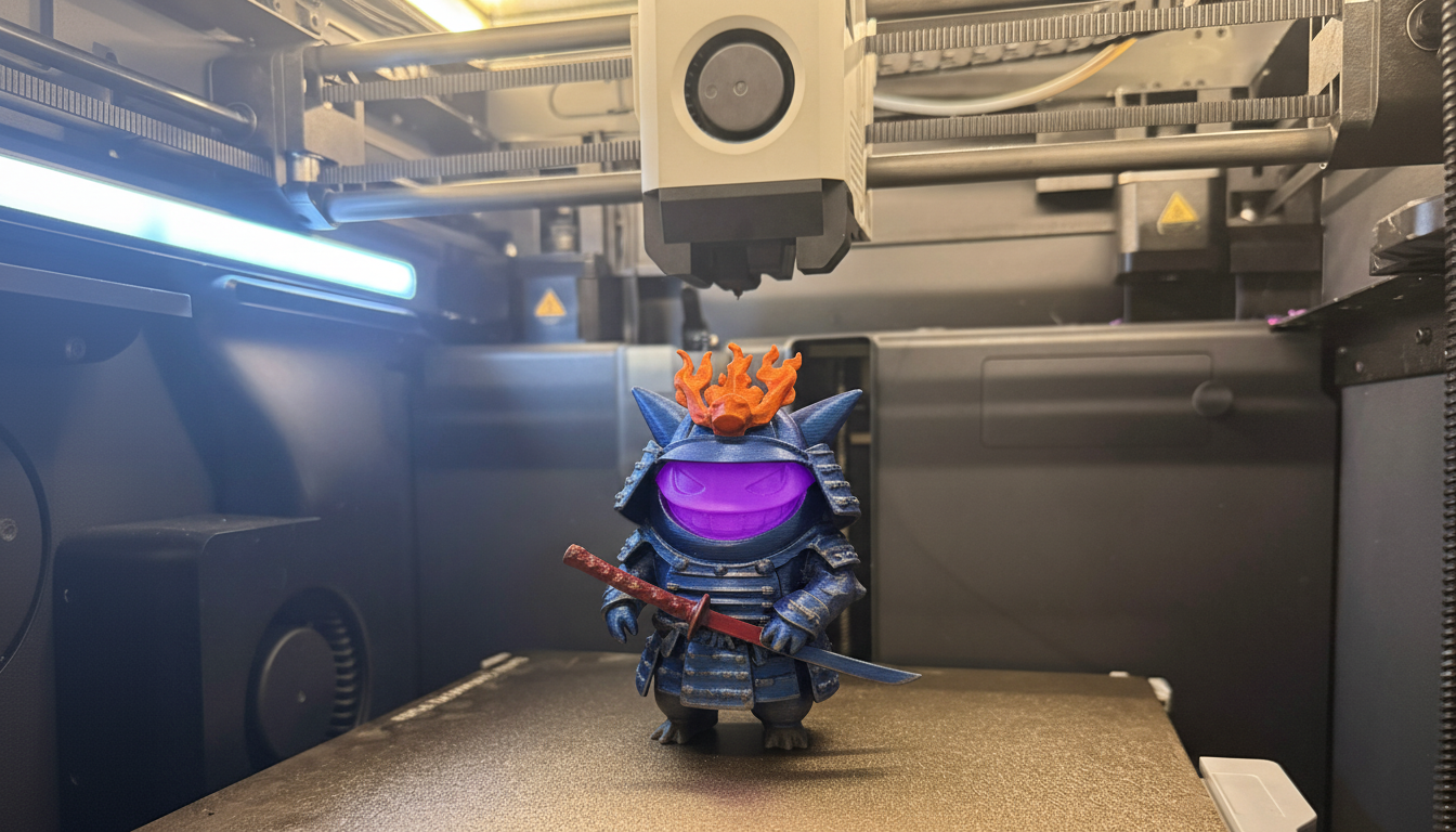 Samurai Gengar
