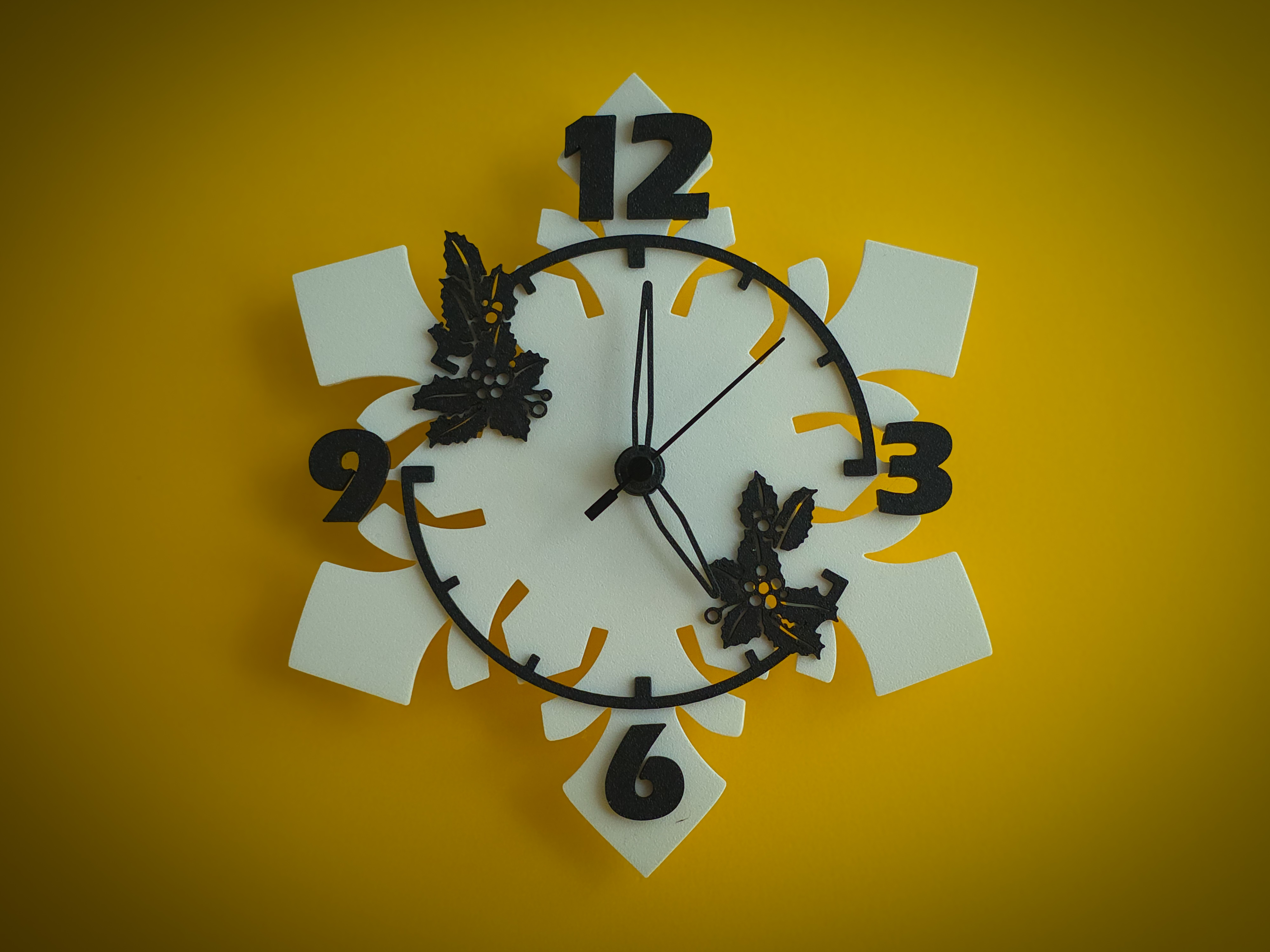 Winter Clock