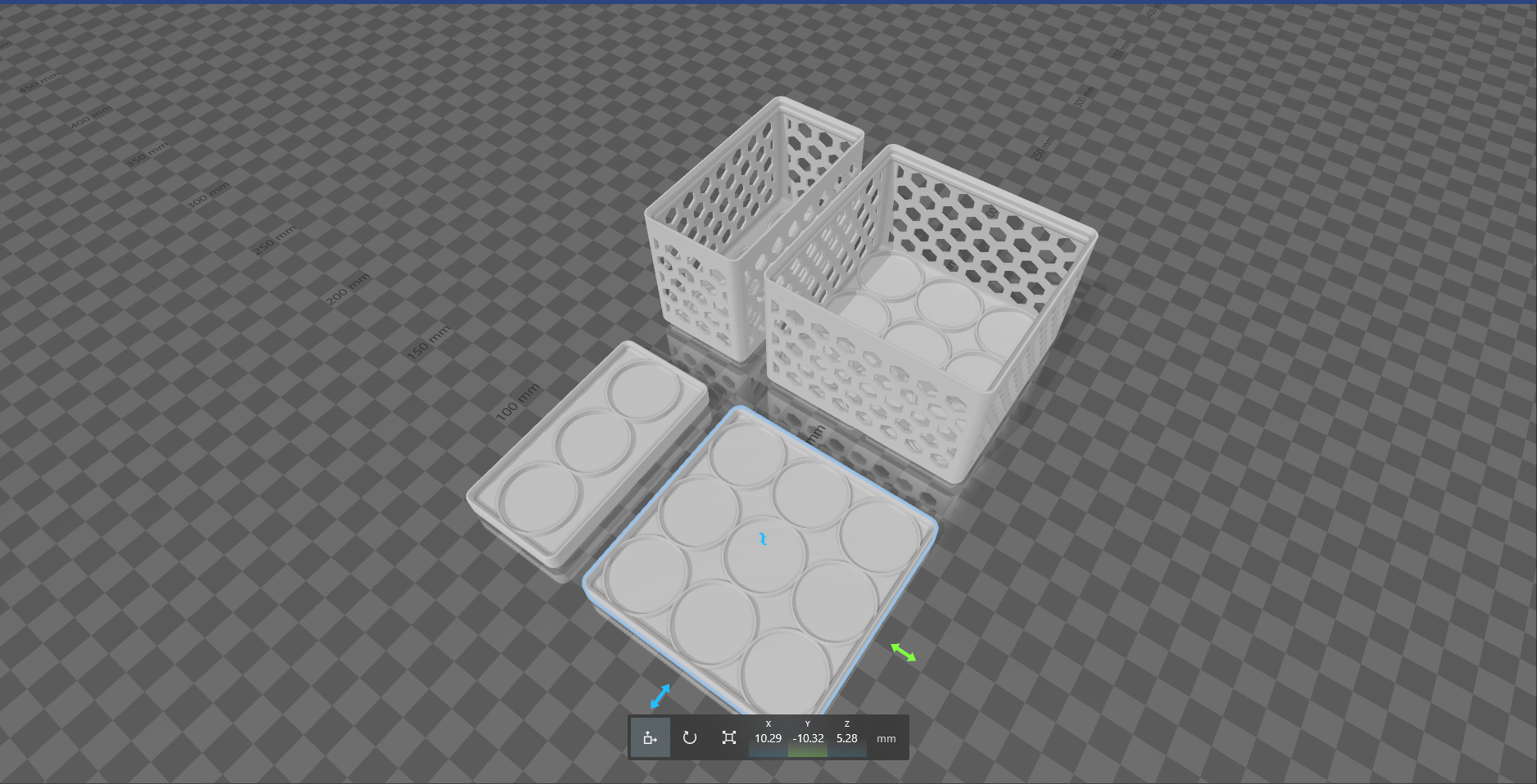 Gridfinity D&D Miniature Bins