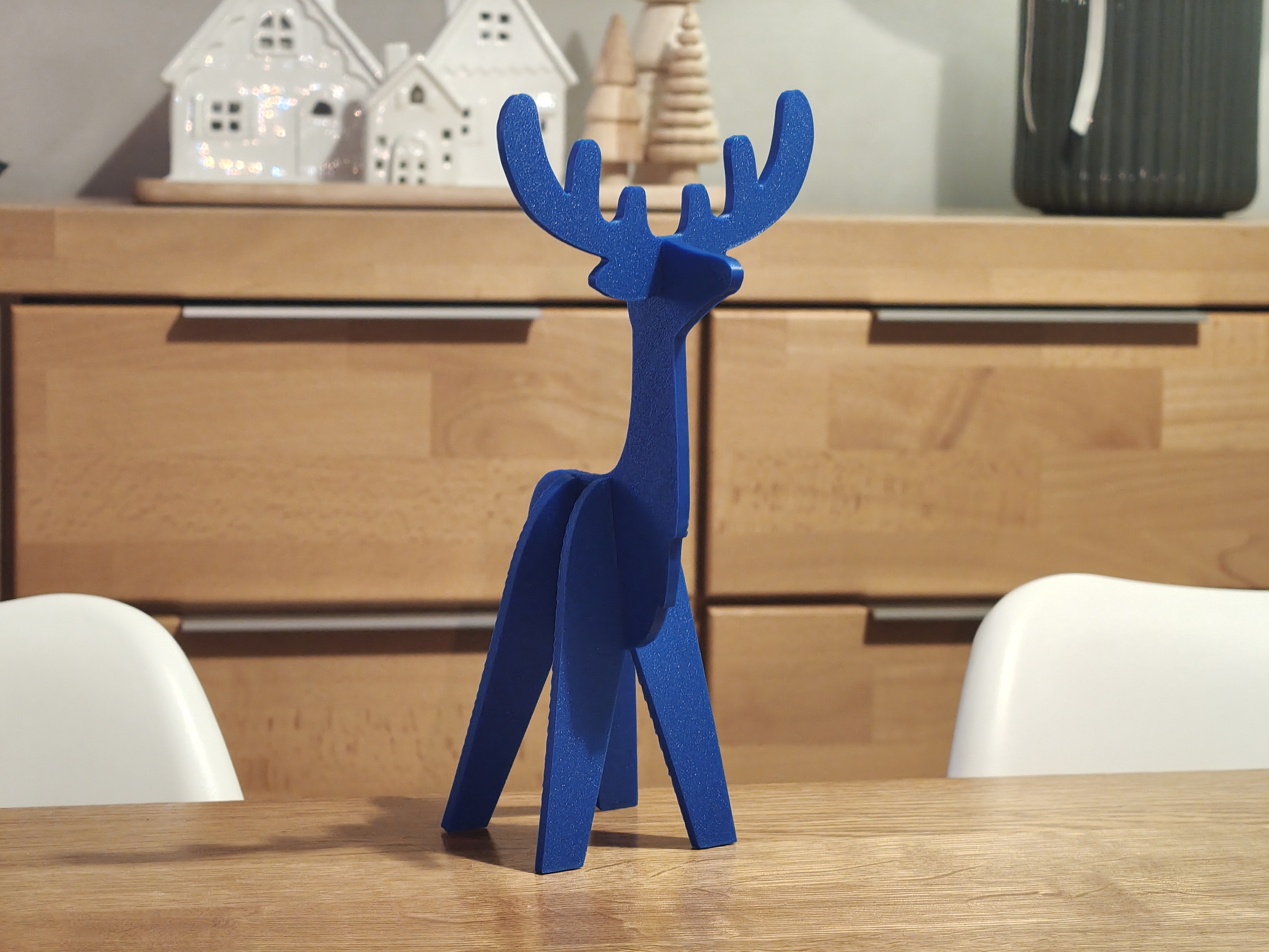Simple Cristmas raindeer