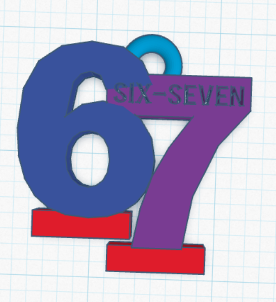 6-7 Keychain