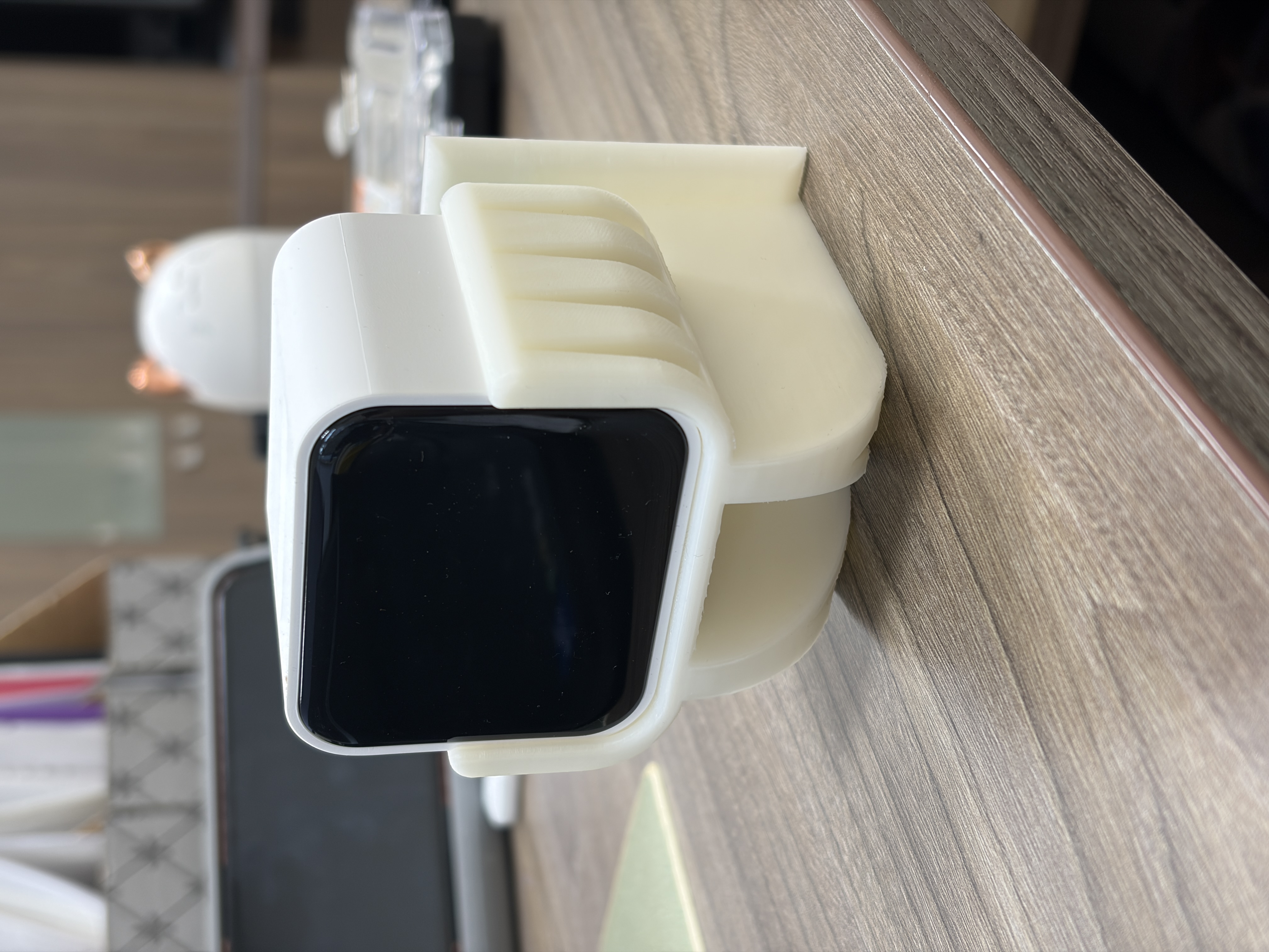 Holder for Qingping Air Monitor Lite 3D model