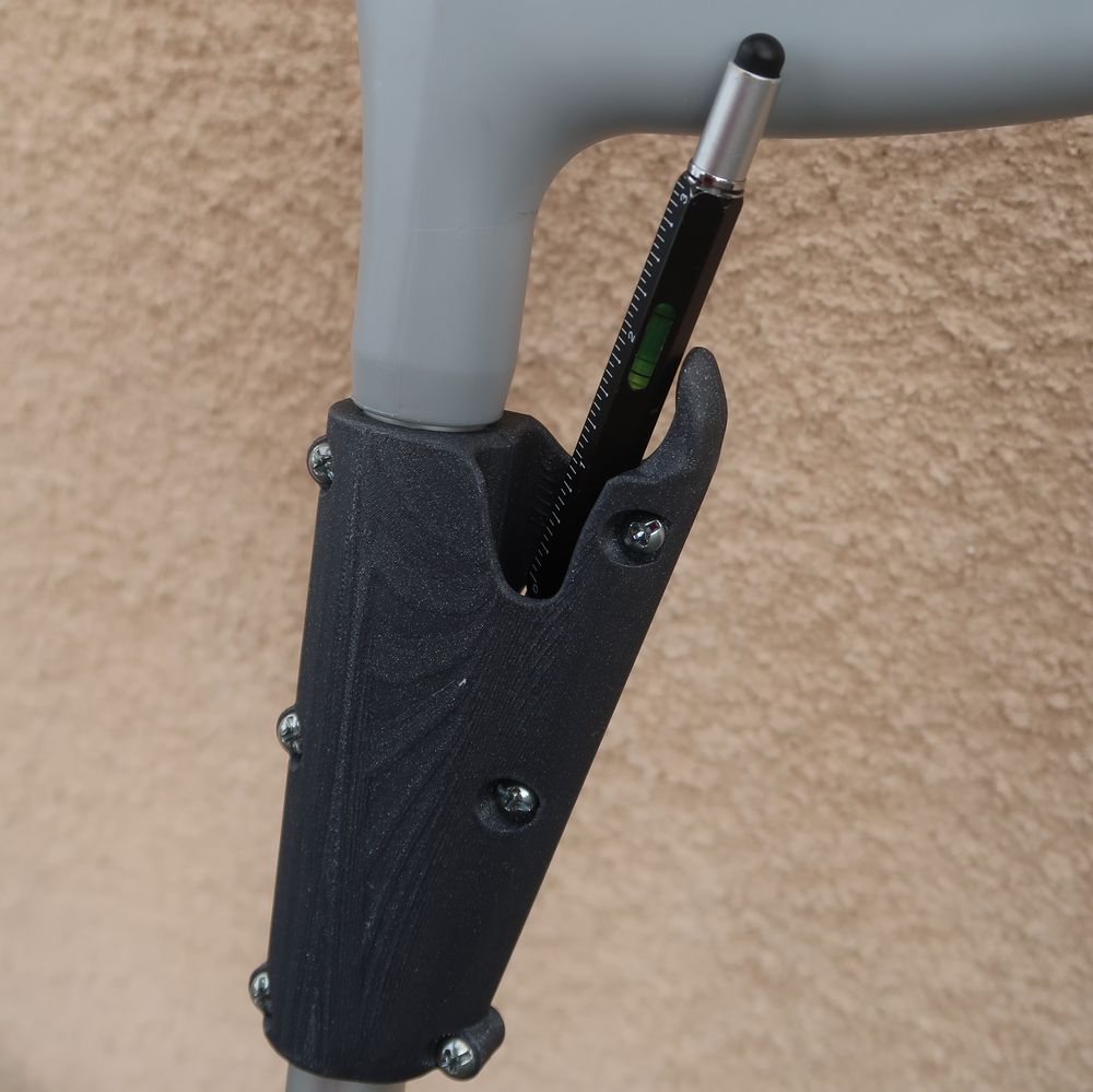 Crutch holder