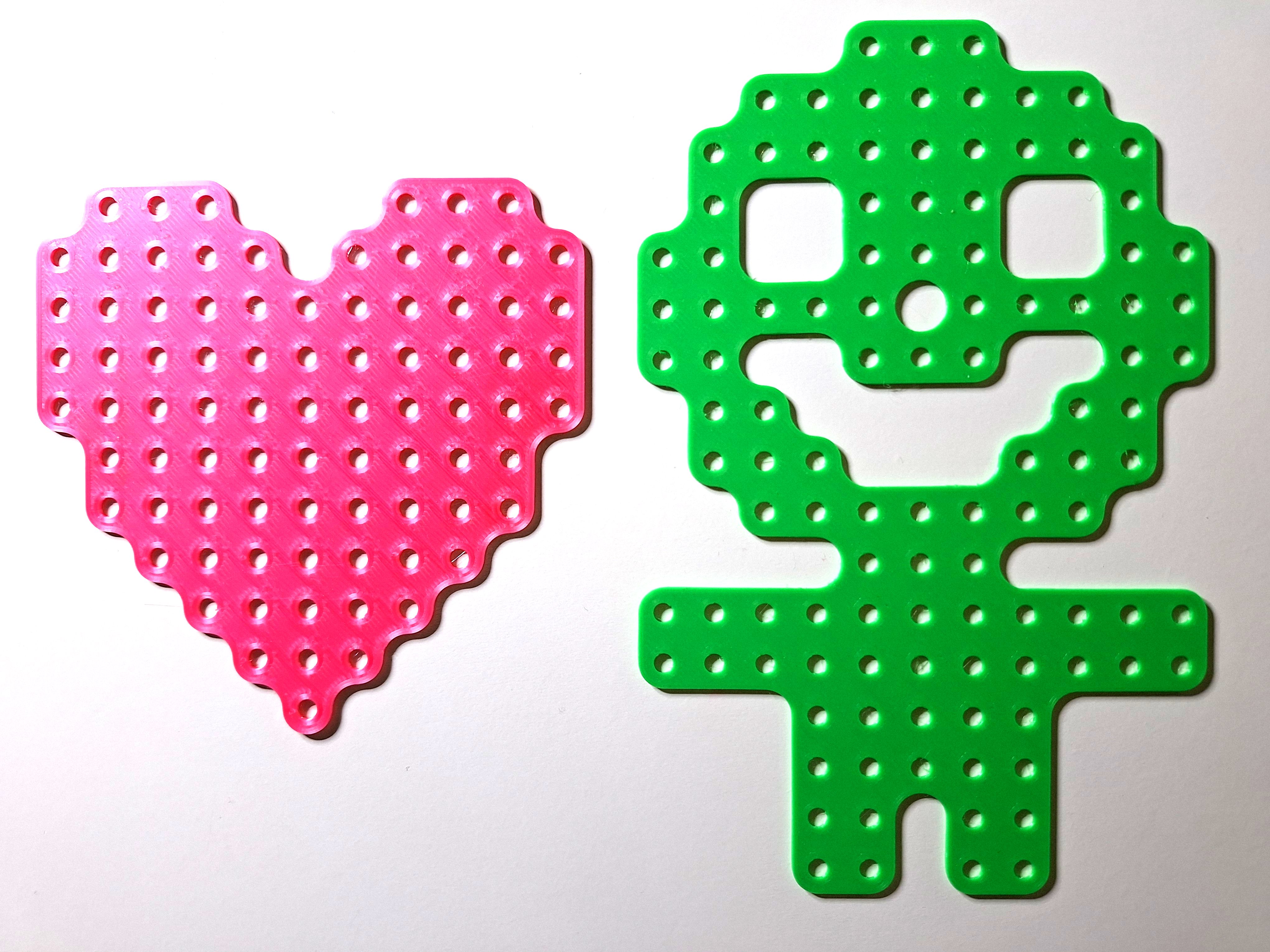 Perforated shapes